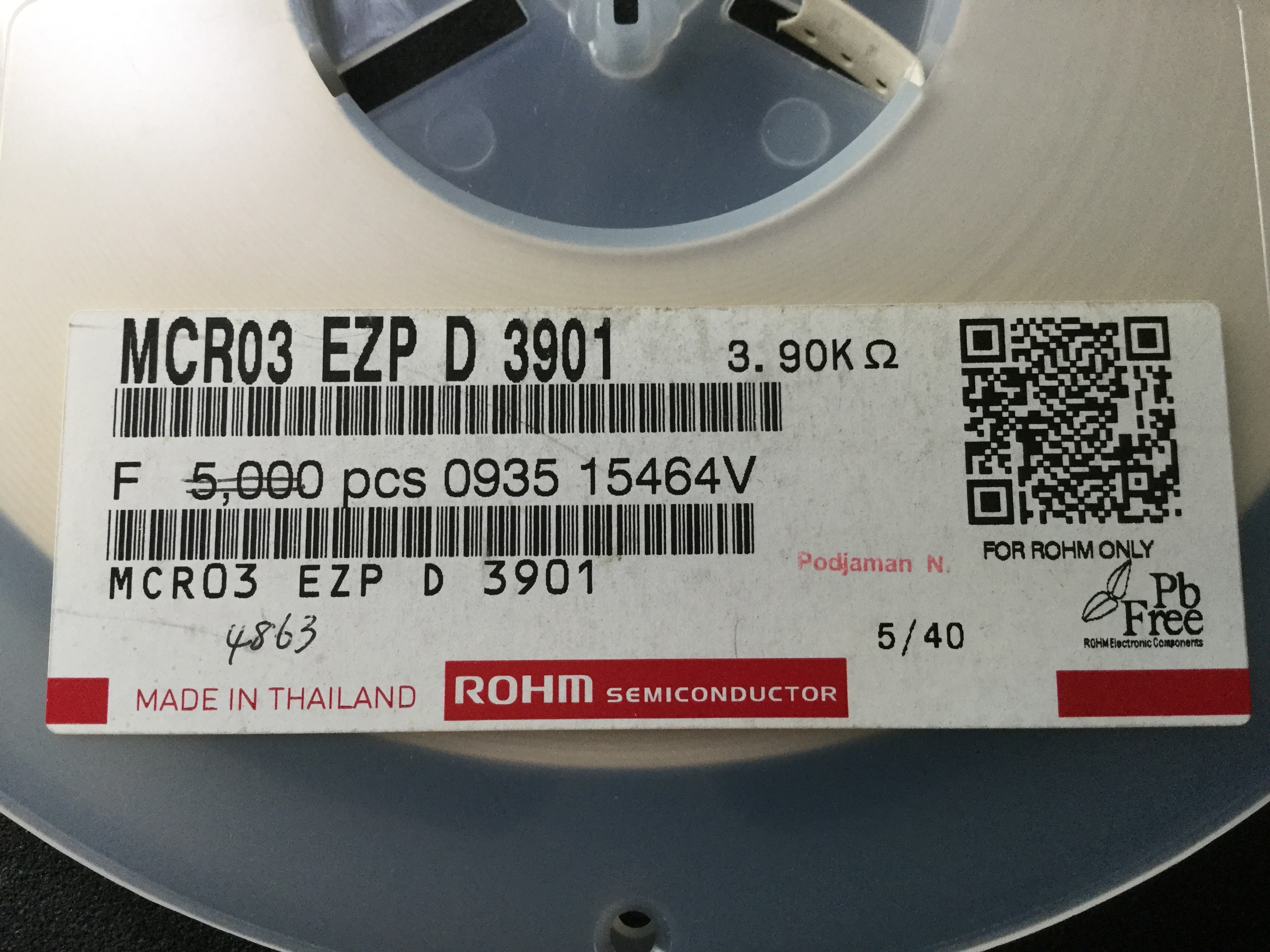 MCR03EZPD3901