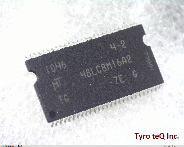 MT48LC8M16A2TG-7E:G