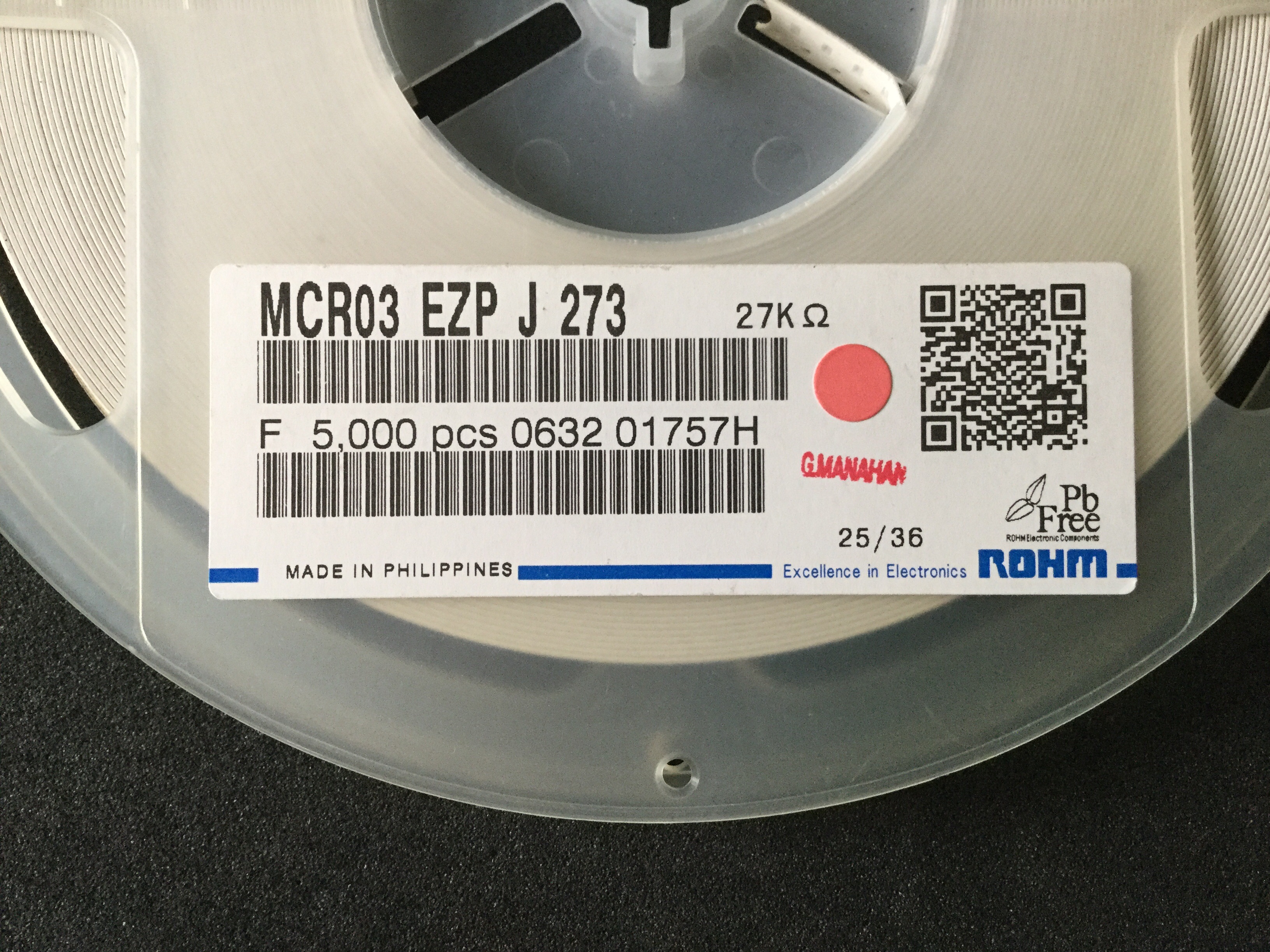 MCR03EZPJ273