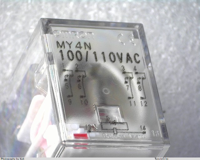 MY4N 100/110VAC