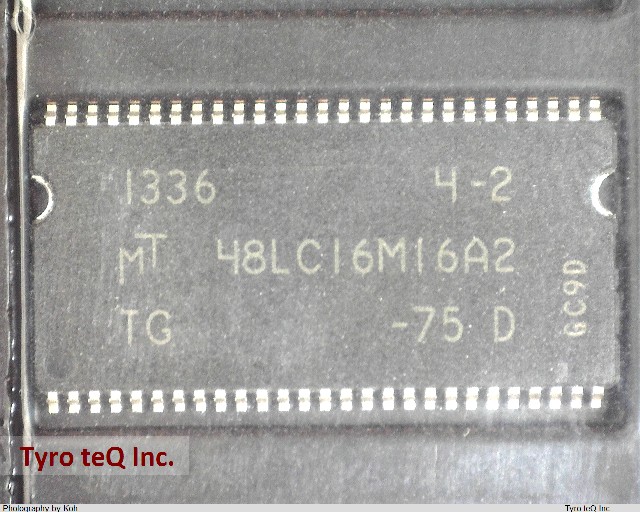 MT48LC16M16A2TG-75:D
