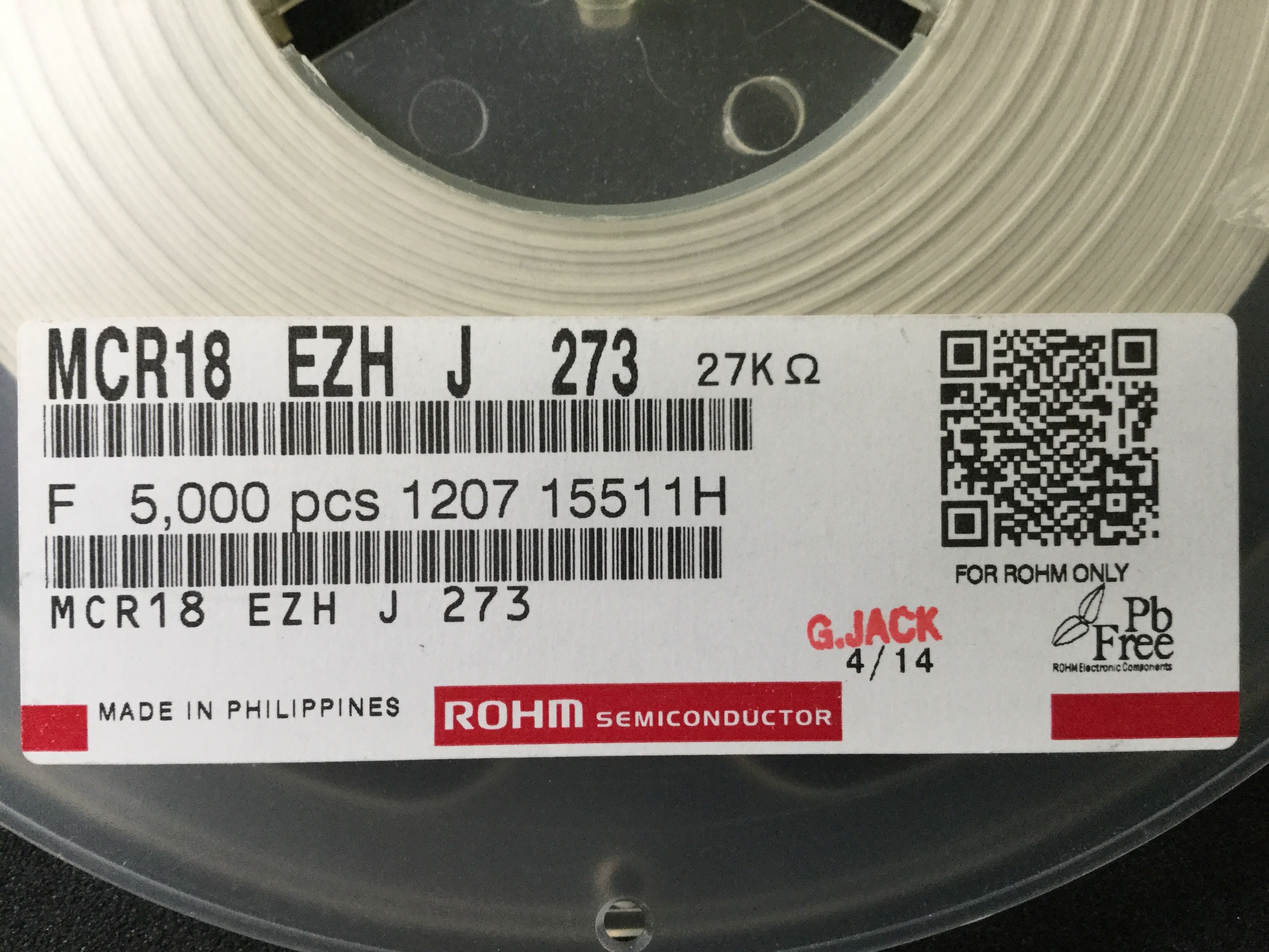 MCR18EZHJ273