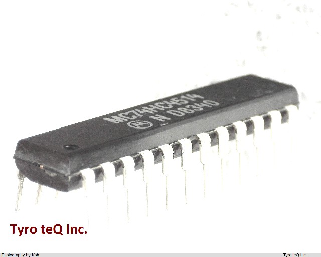 MC74HC4514N