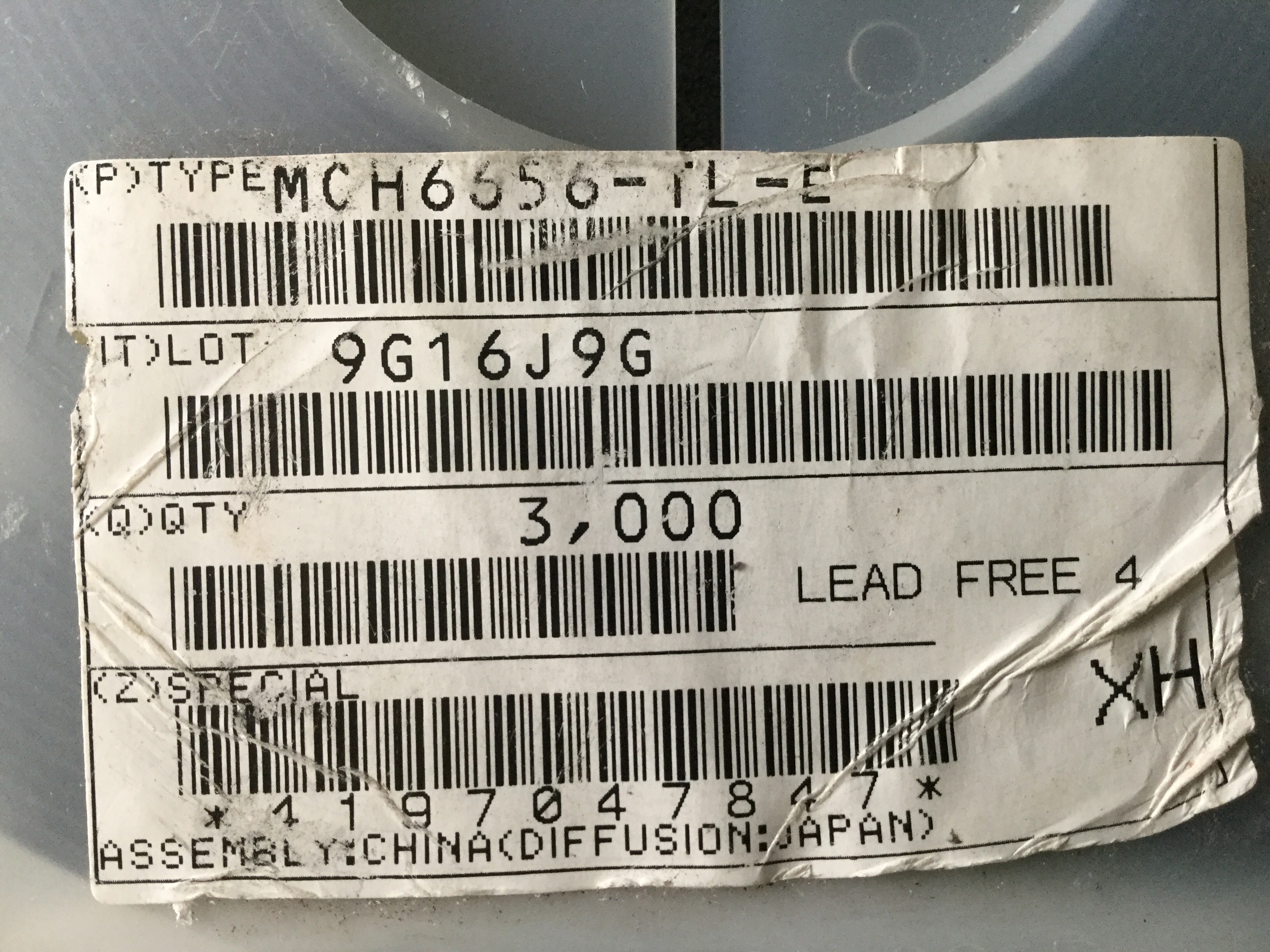 MCH6656-TL-E
