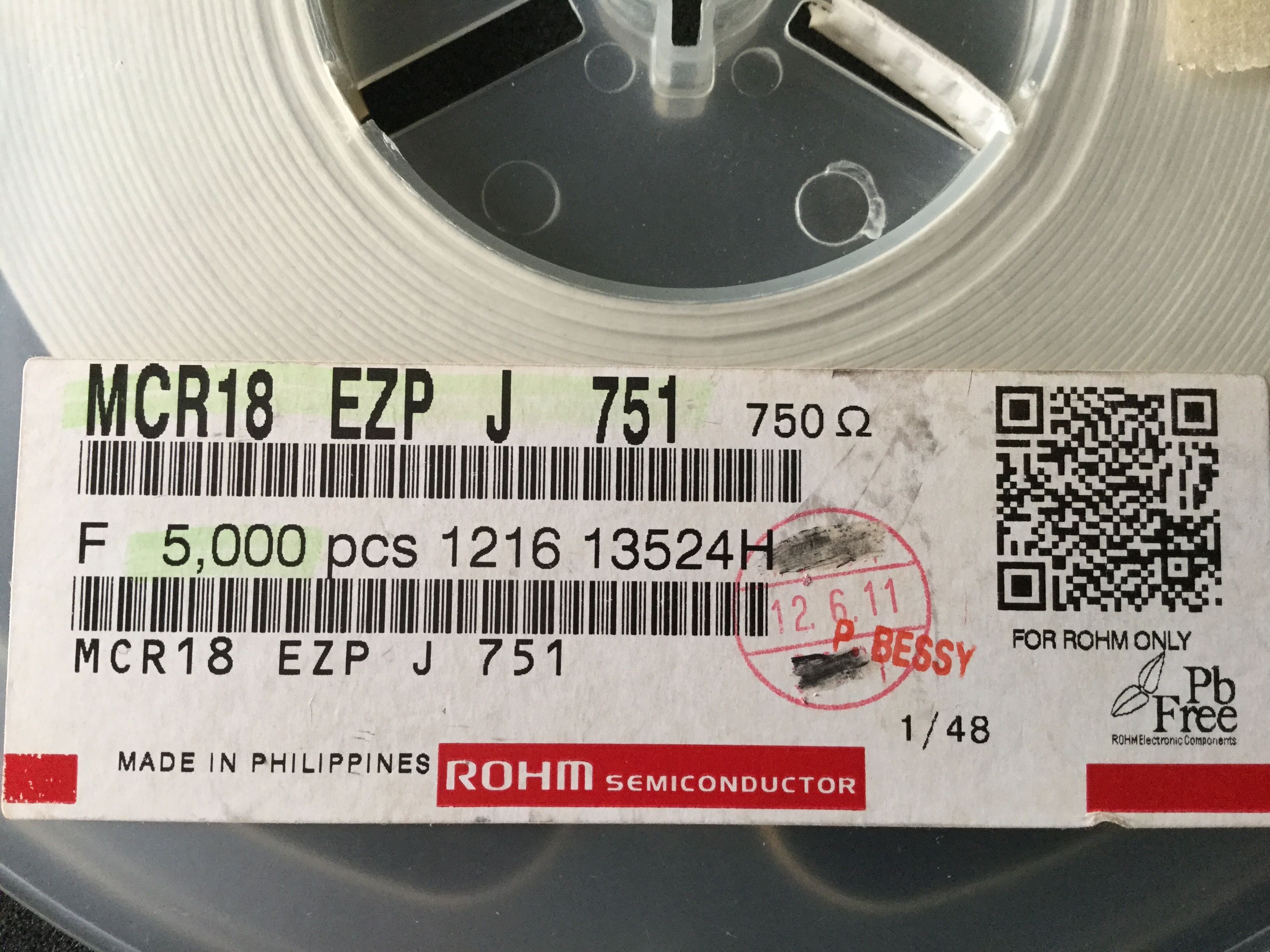 MCR18EZPJ751