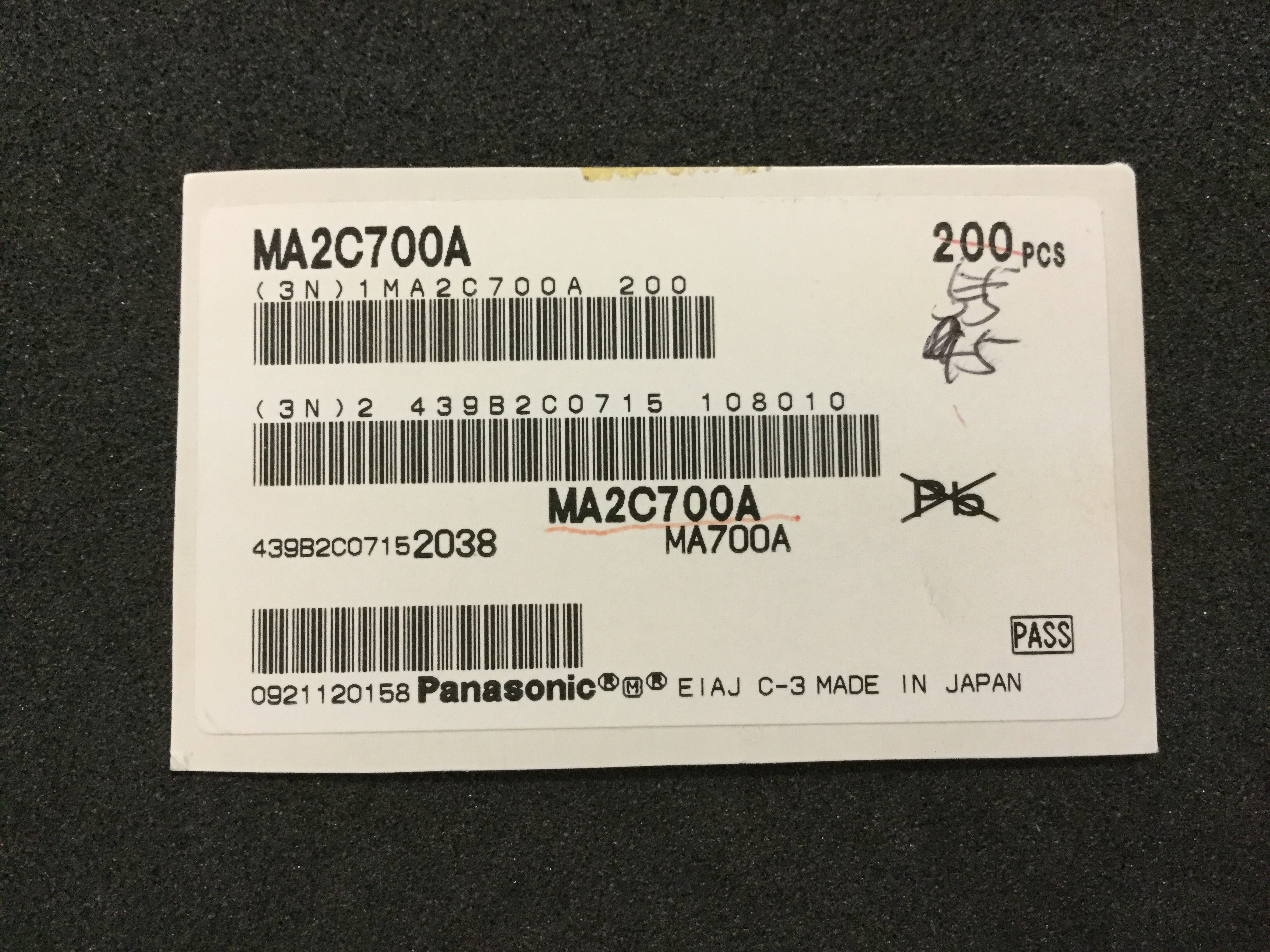 MA2C700A