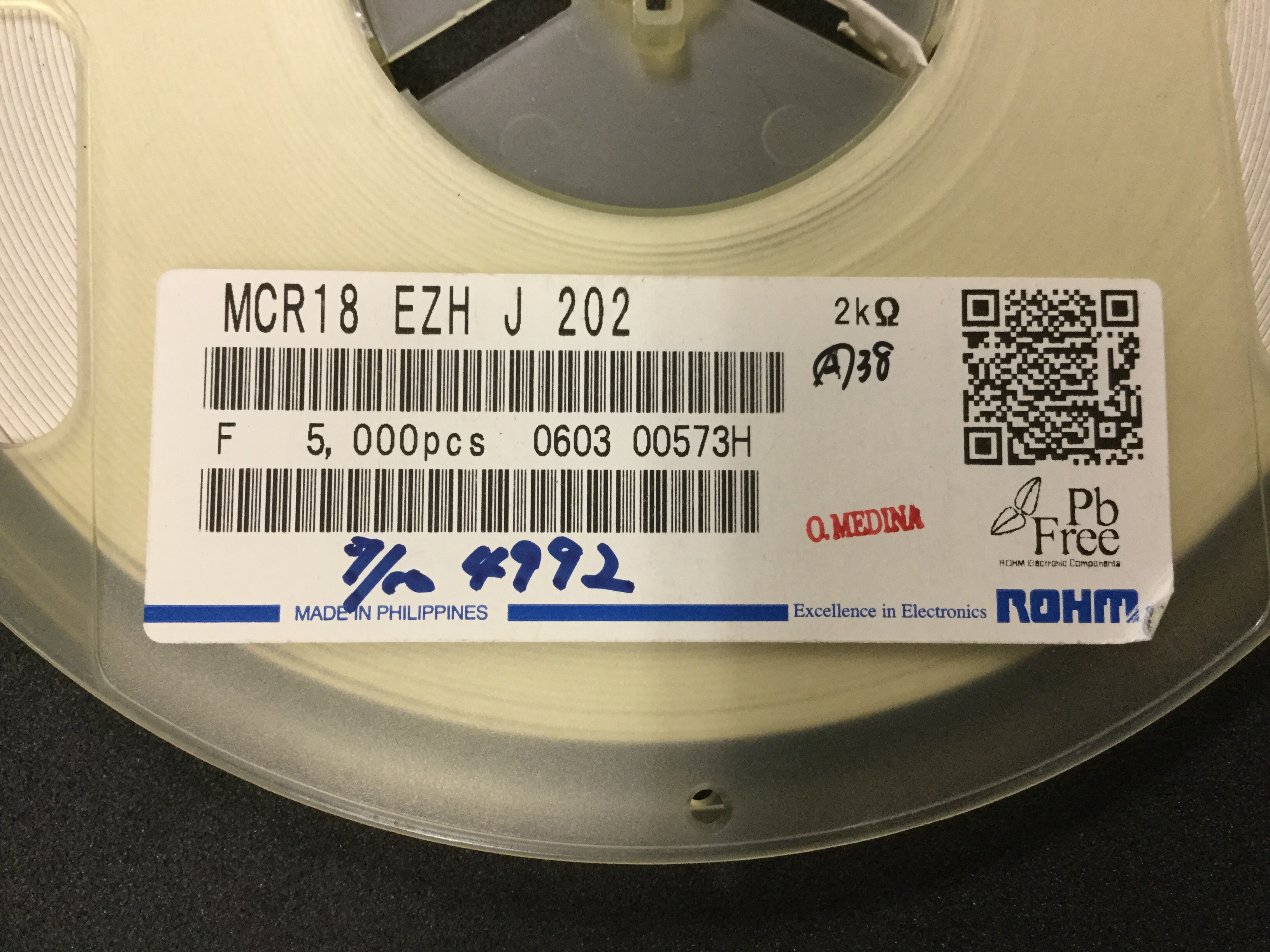 MCR18EZHJ202