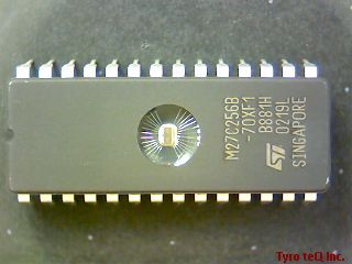 M27C256B-70XF1
