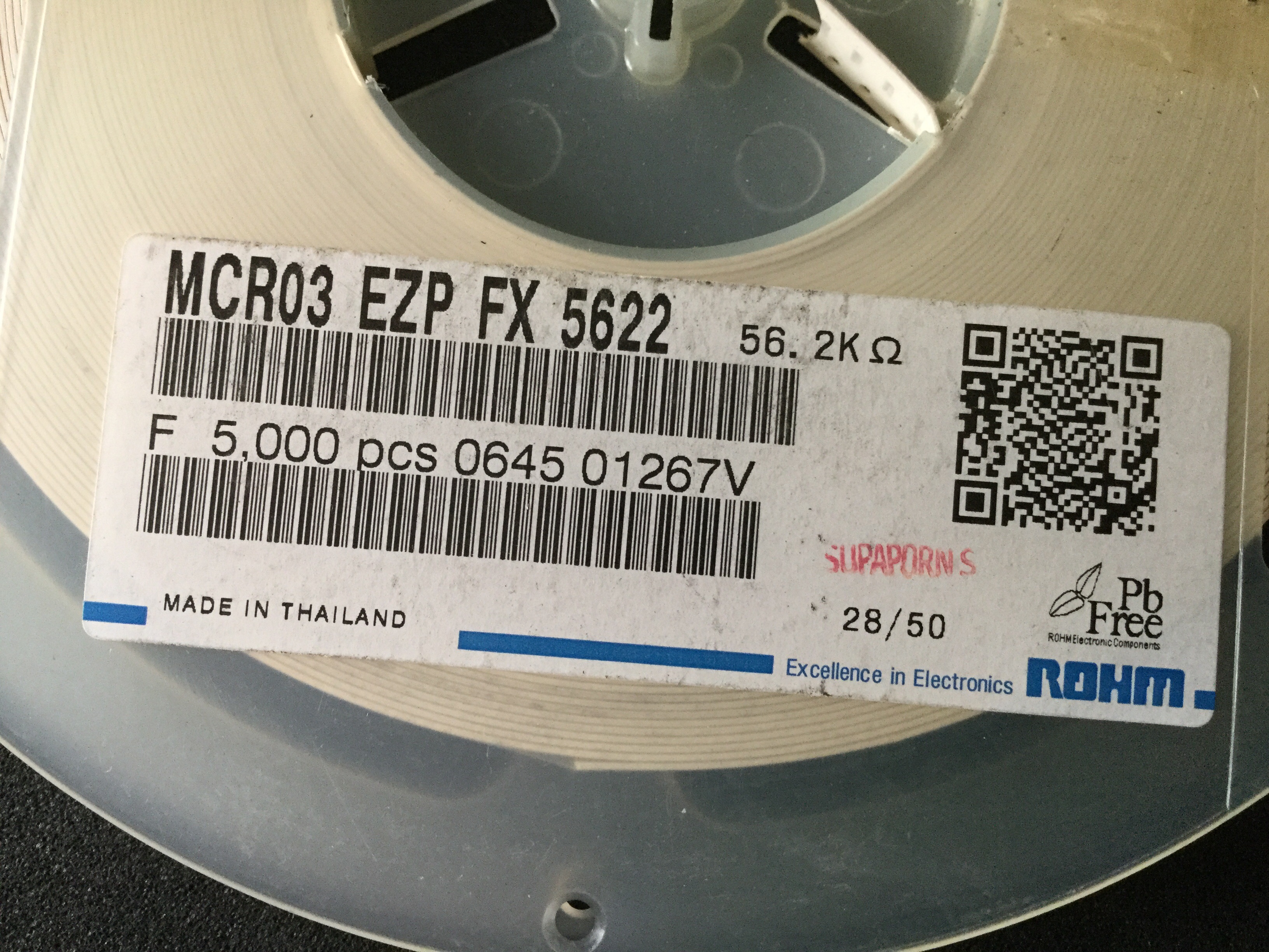 MCR03EZPFX5622