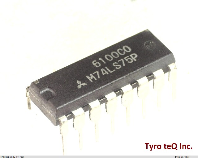 M74LS75P