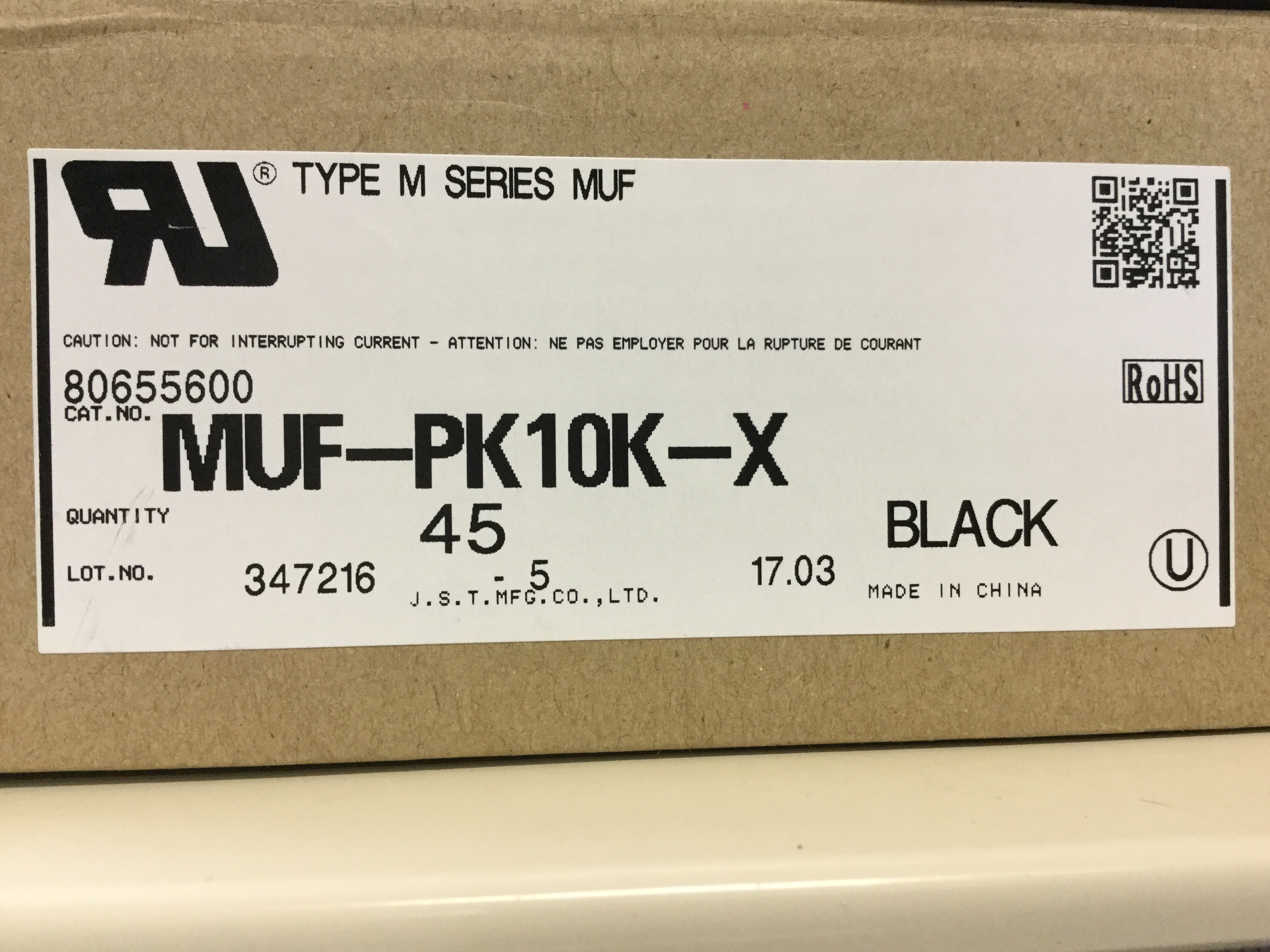 MUFPK10KX