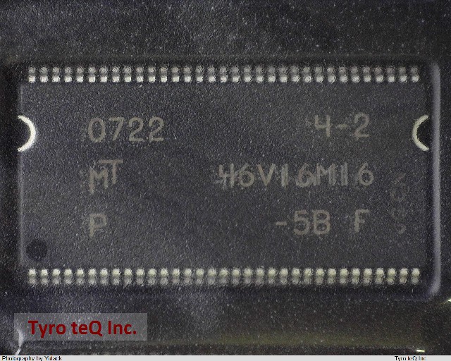 MT46V16M16P-5B:F