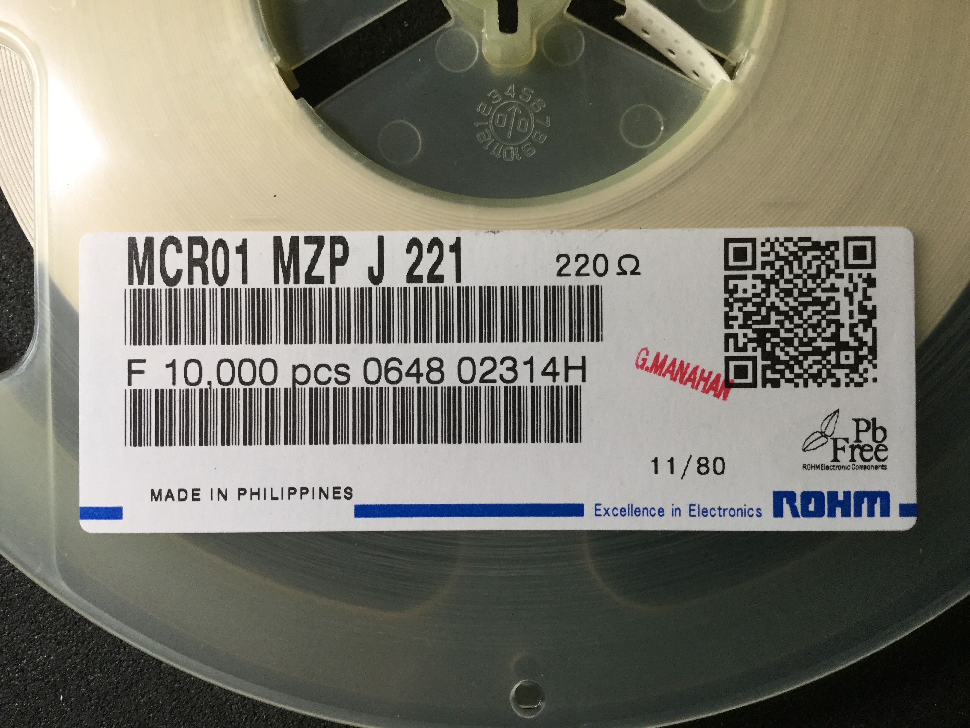 MCR01MZPJ221