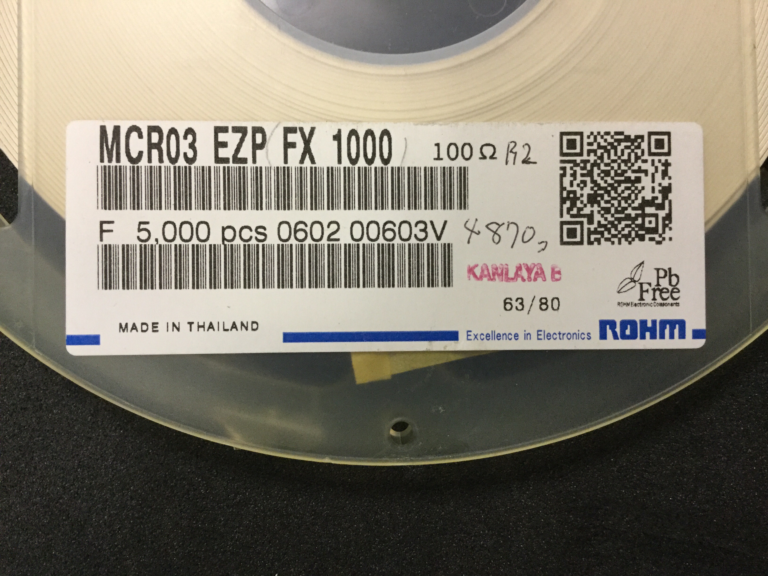 MCR03EZPFX1000