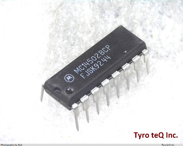 MC14502BCP