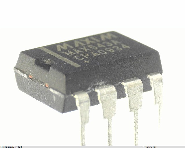 MAX543ACPA+