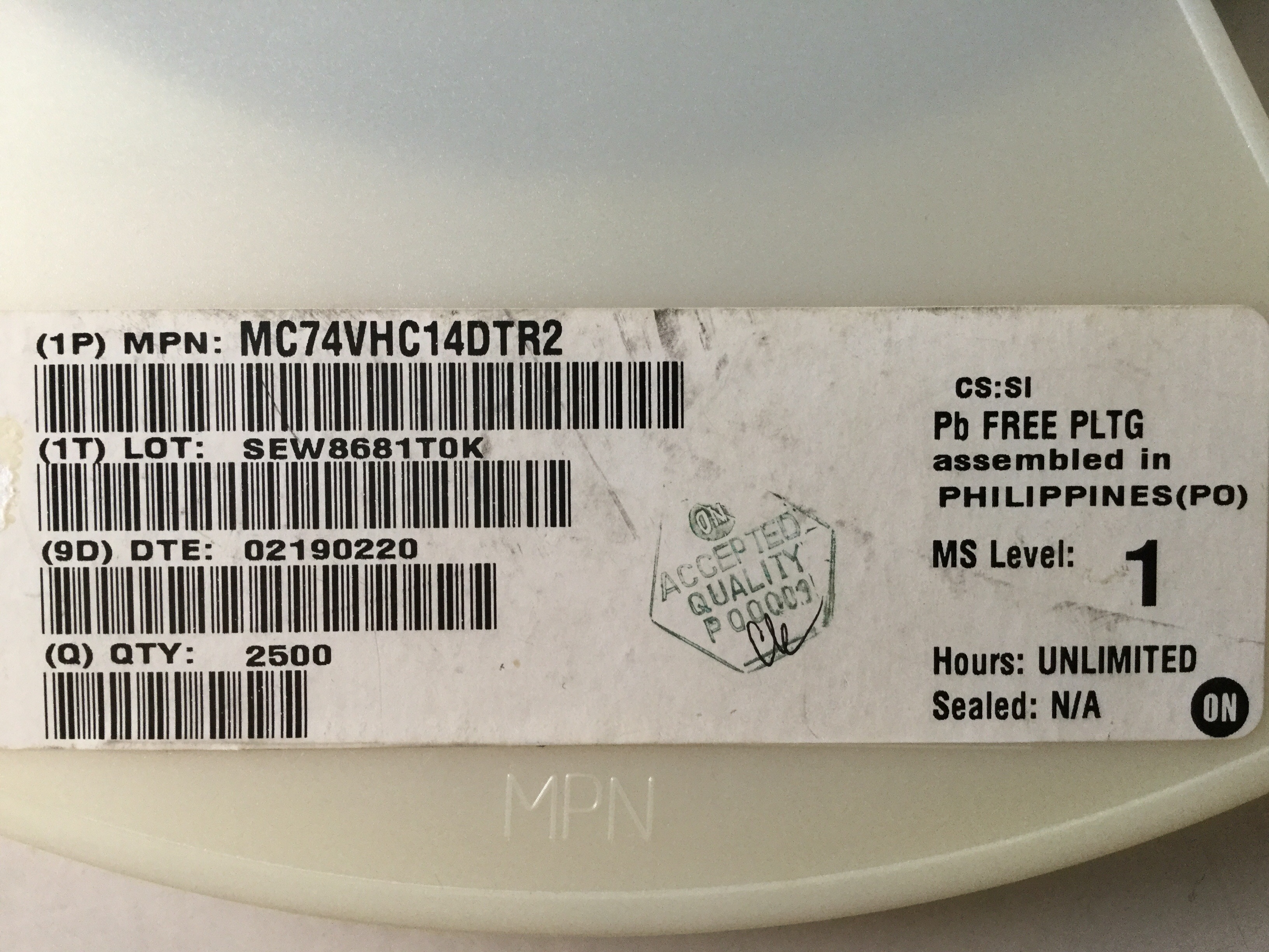 MC74VHC14DTR2