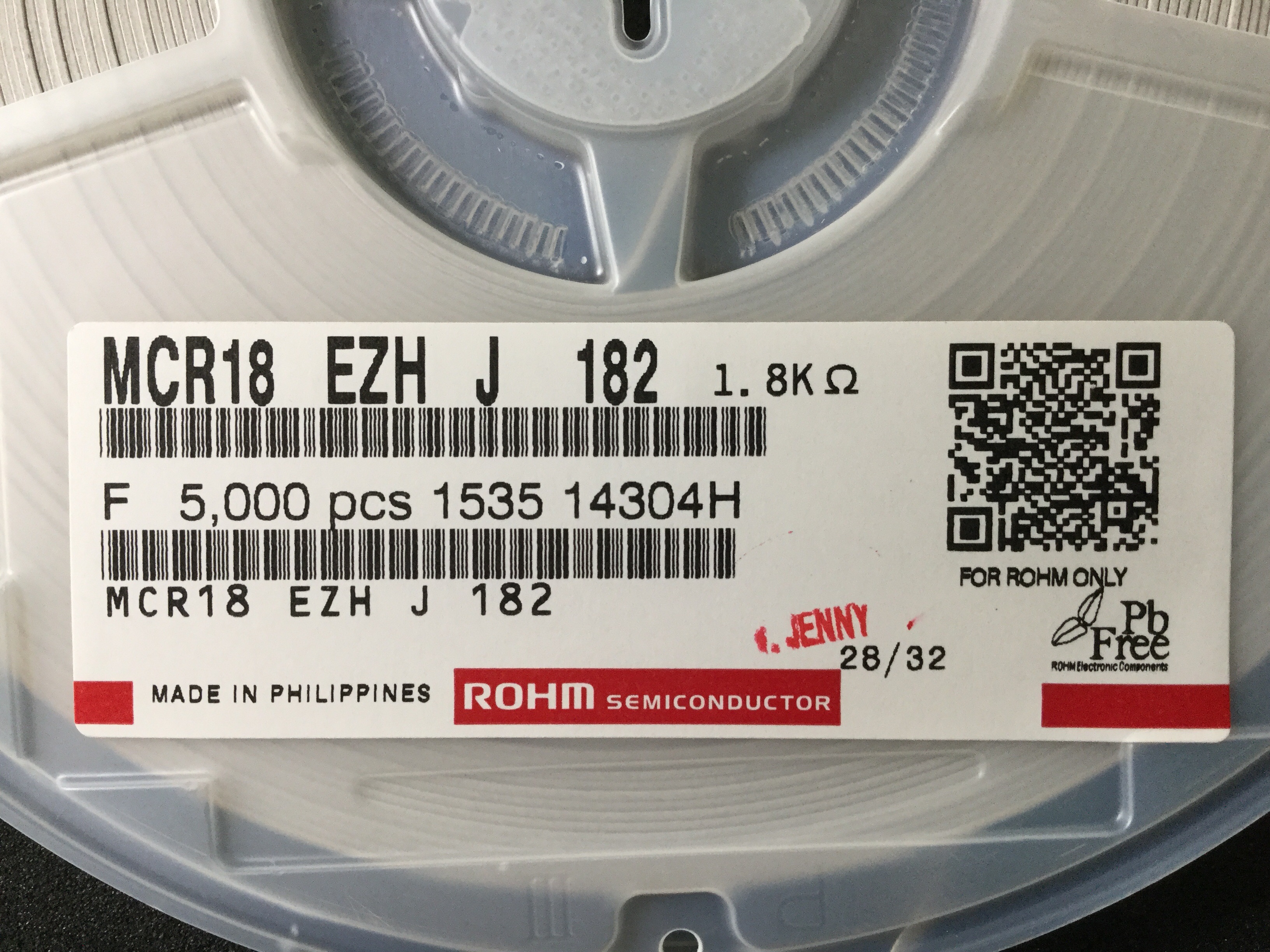 MCR18EZHJ182