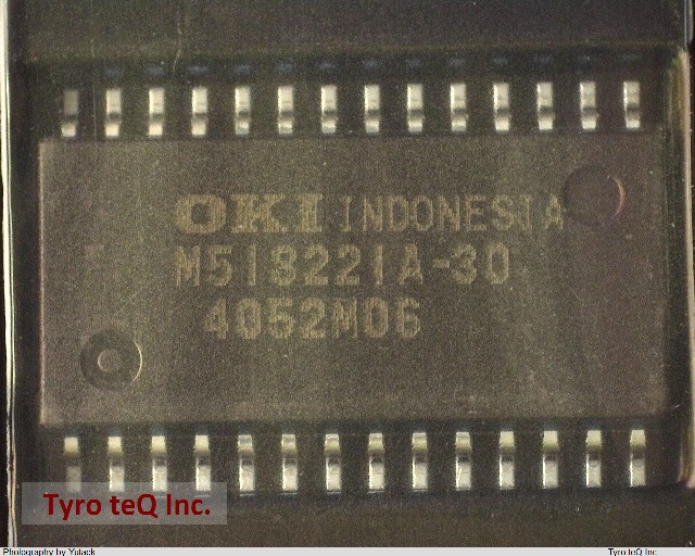 MSM518221A-30GS-KR19