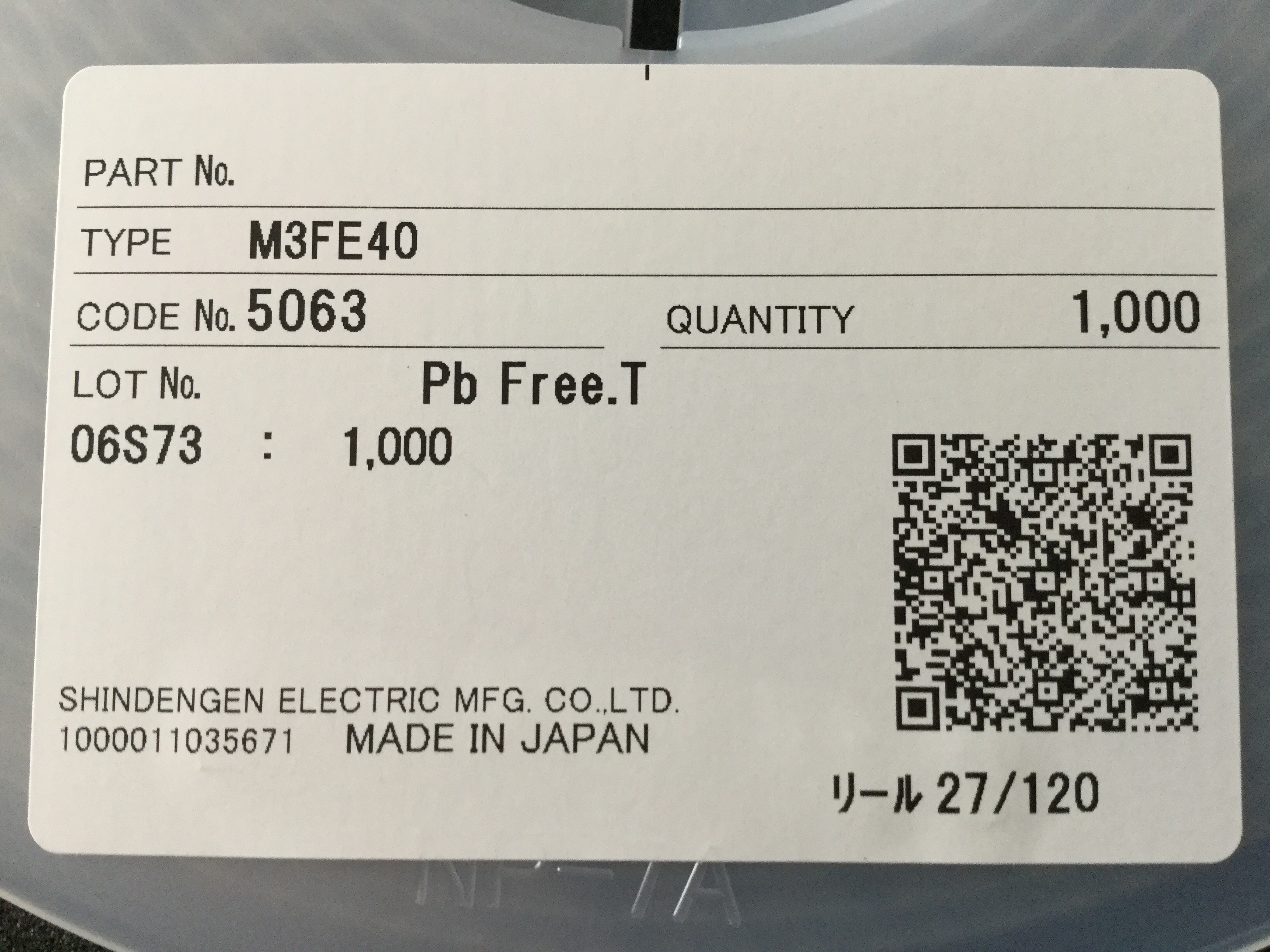 M3FE40-5063