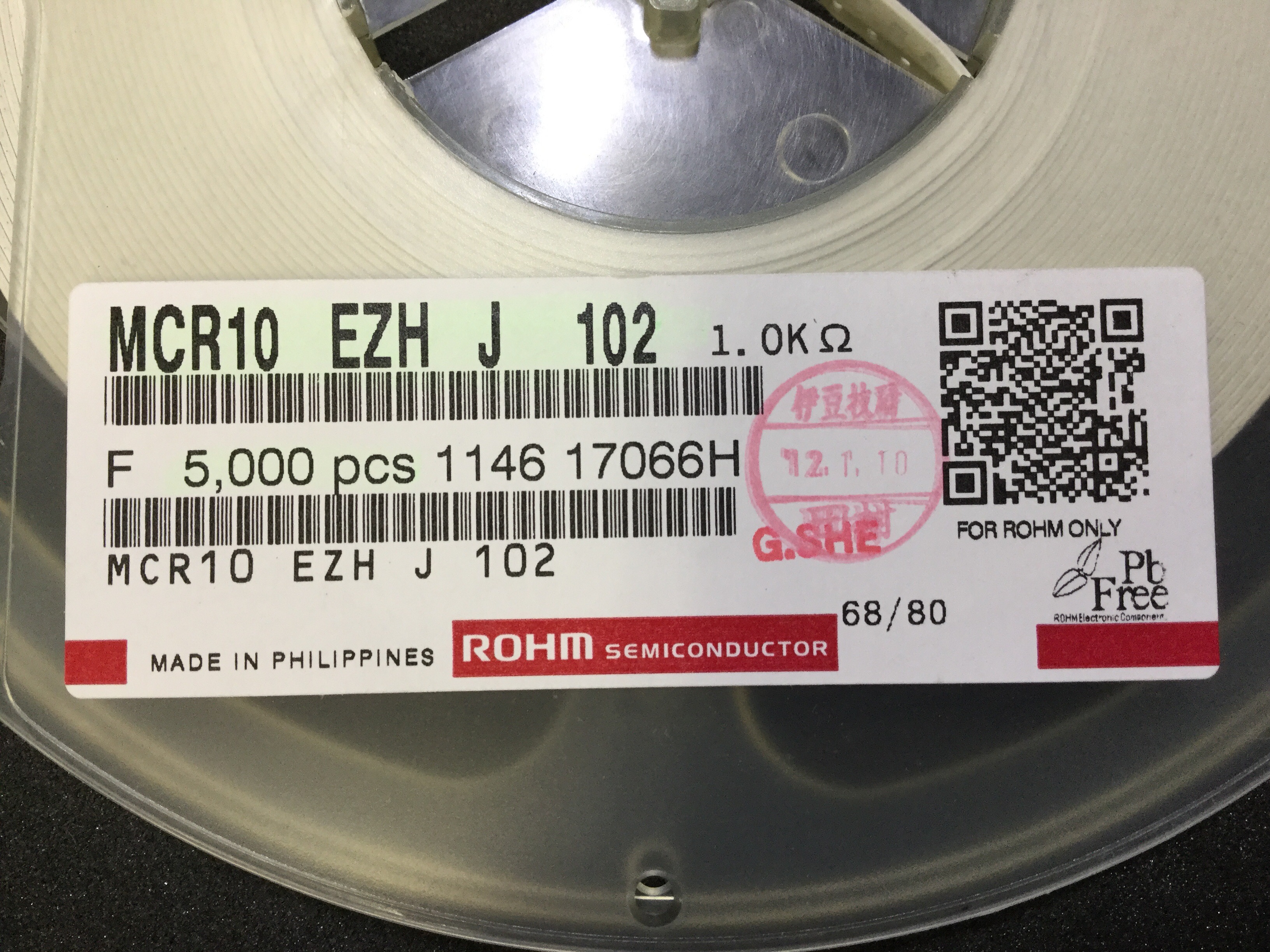 MCR10EZHJ102