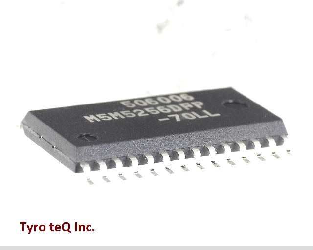 M5M5256DFP-70LL