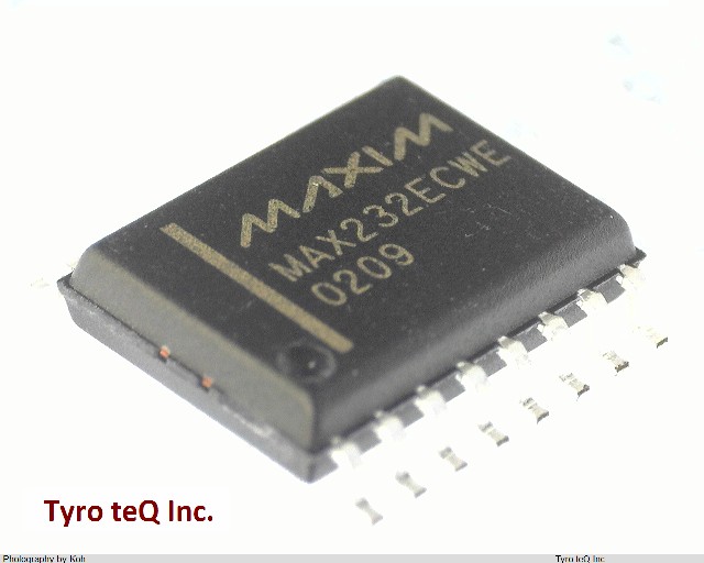 MAX232ECWE+