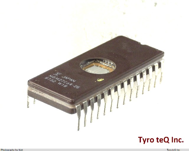 MBM27C64-25