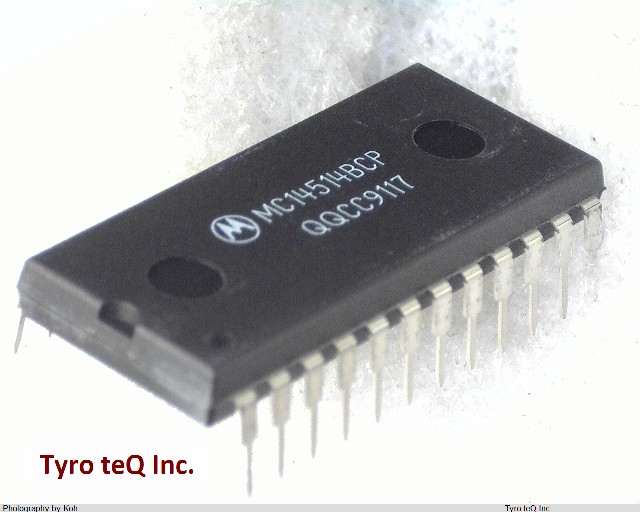 MC14514BCP
