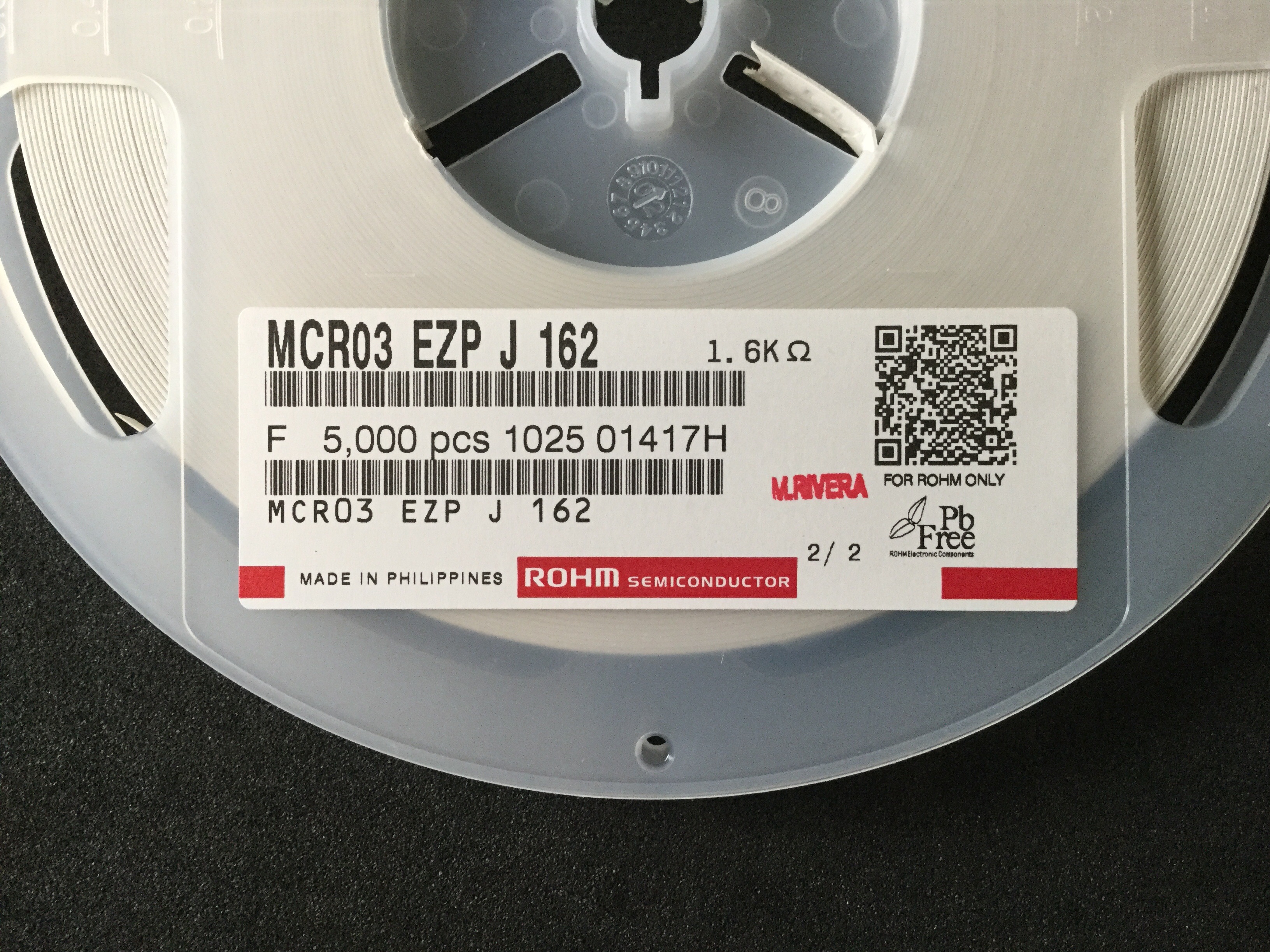 MCR03EZPJ162