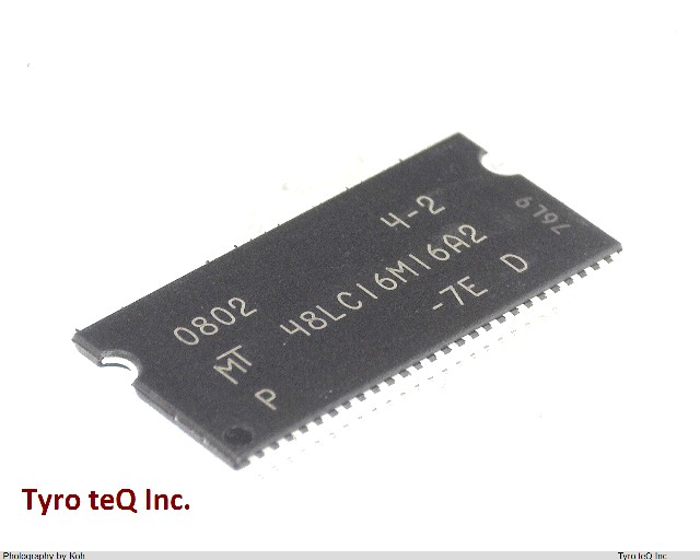 MT48LC16M16A2P-7E:D