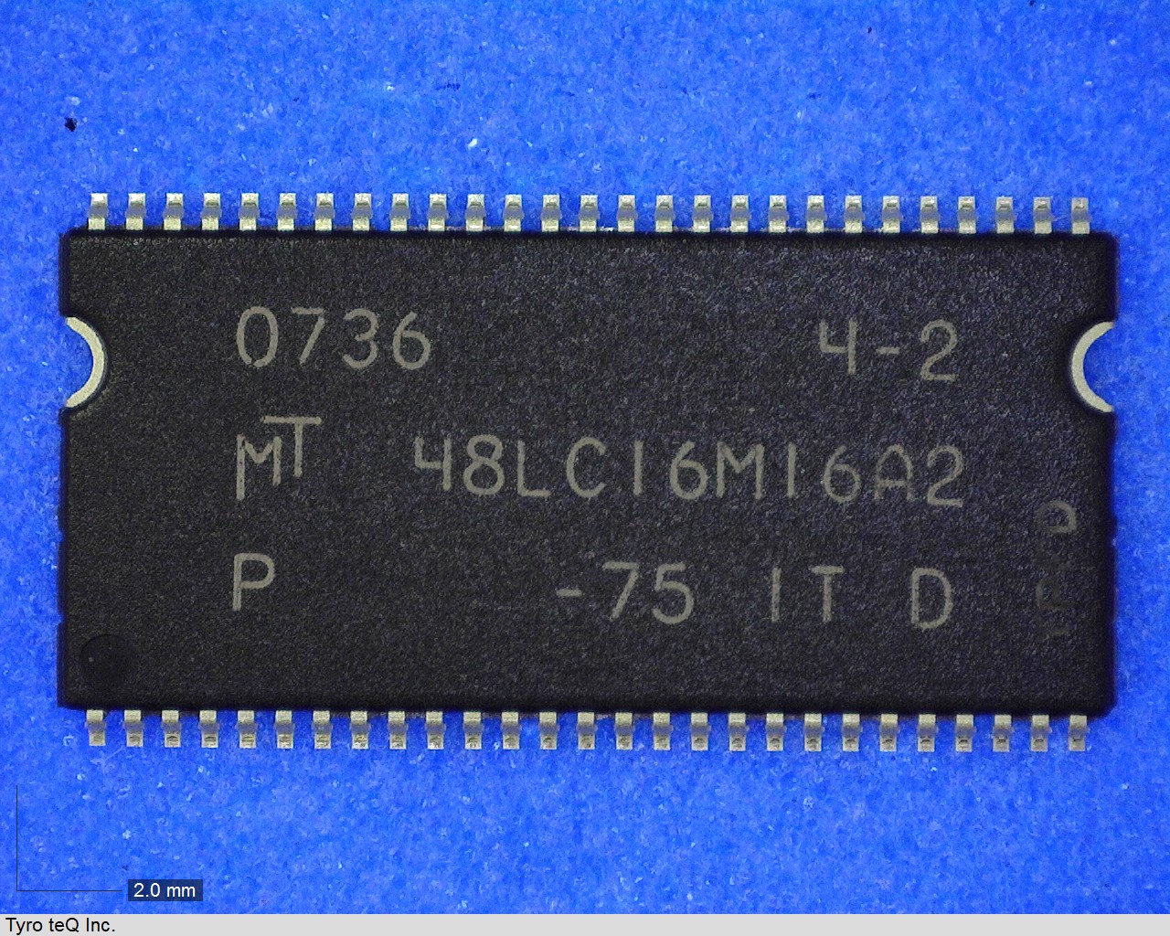 MT48LC16M16A2P-75