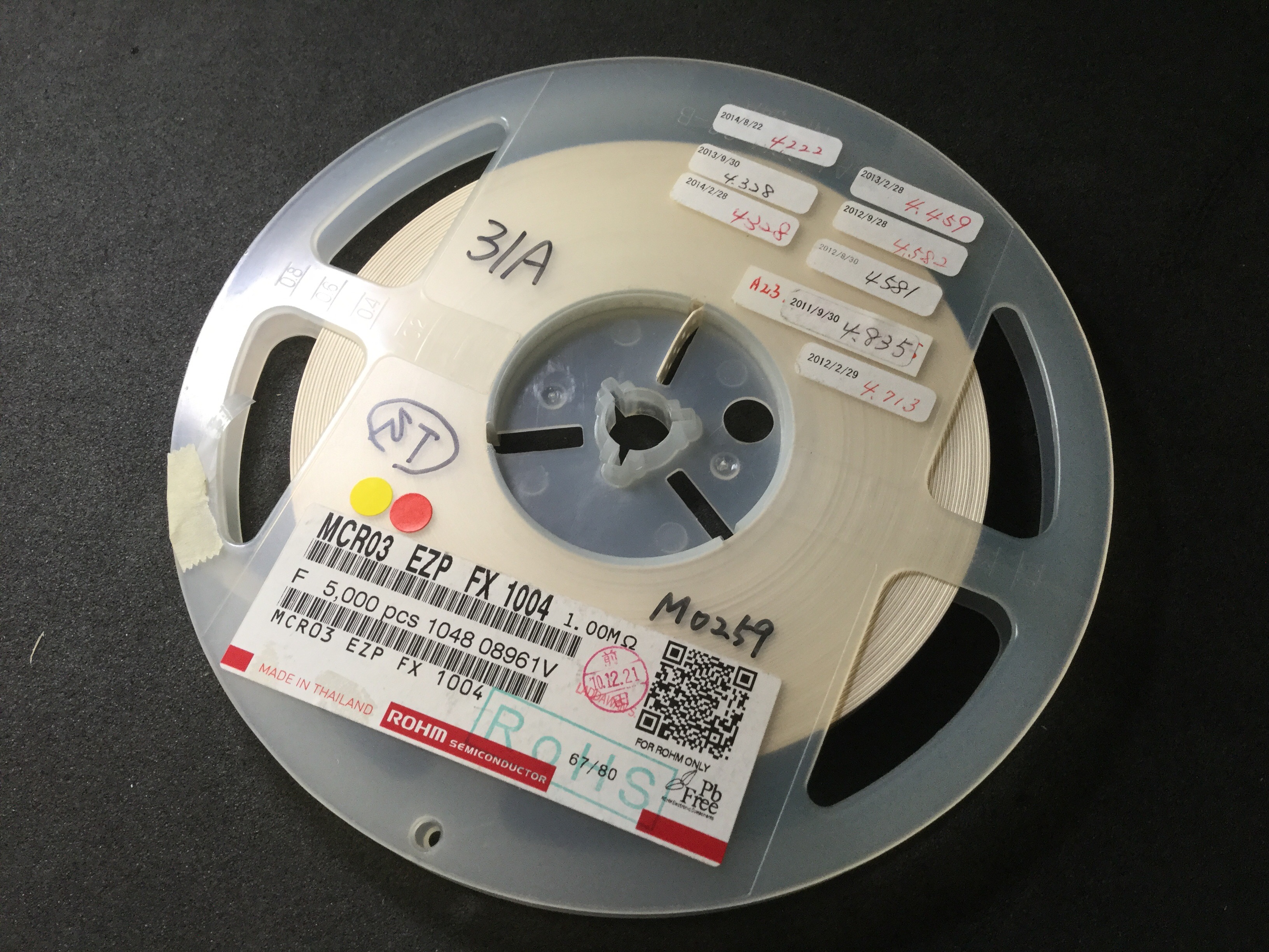 MCR03EZPFX1004