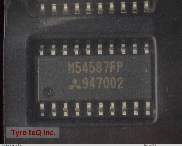 M54587FP