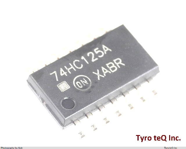 MC74HC125AF