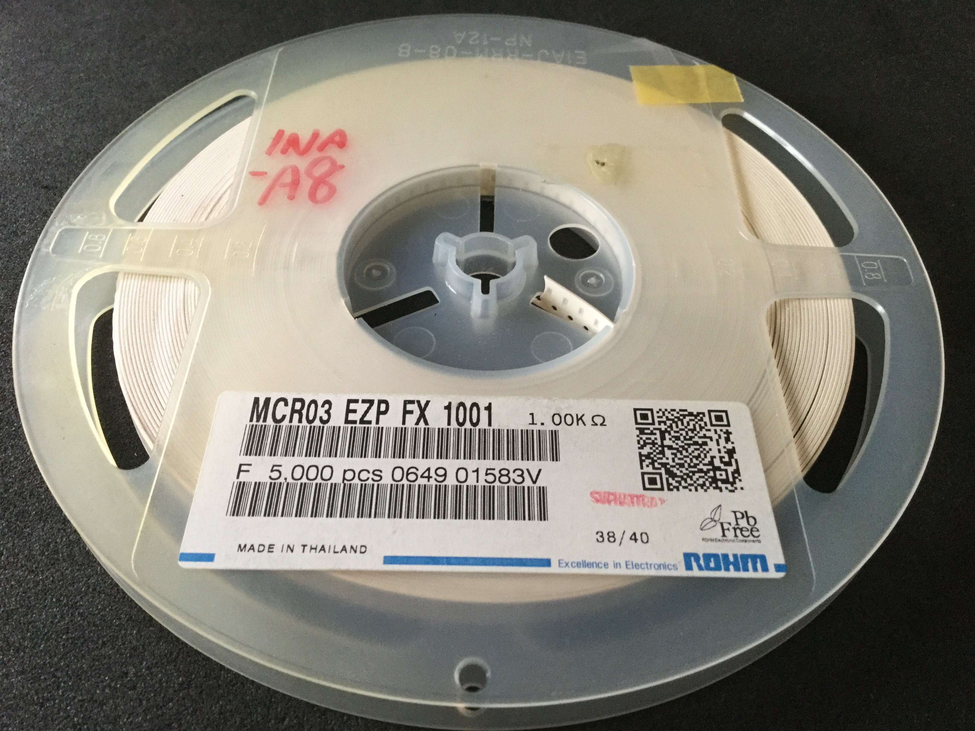 MCR03EZPFX1001
