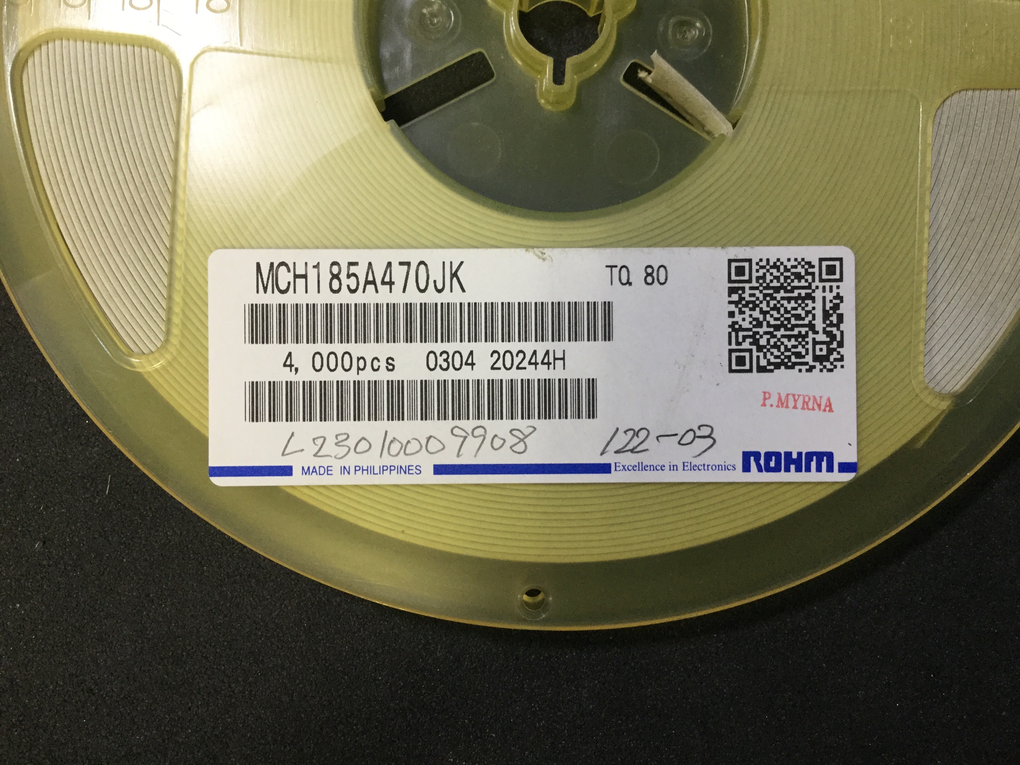 MCH185A470JK