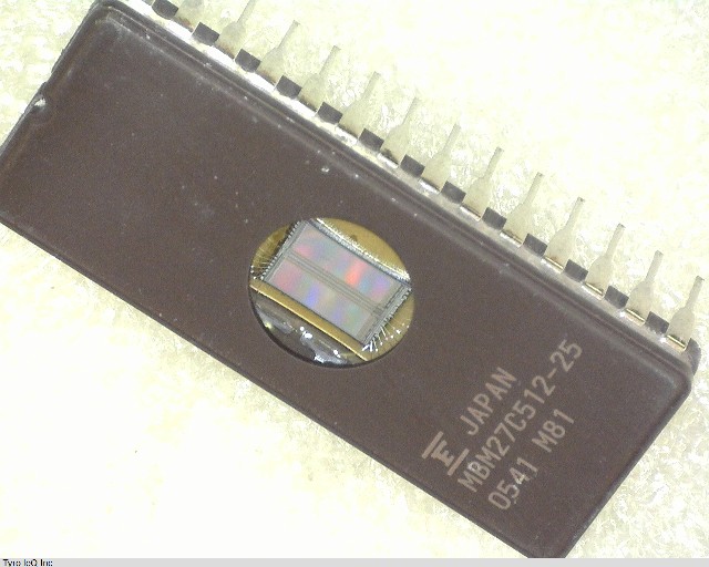 MBM27C512-25