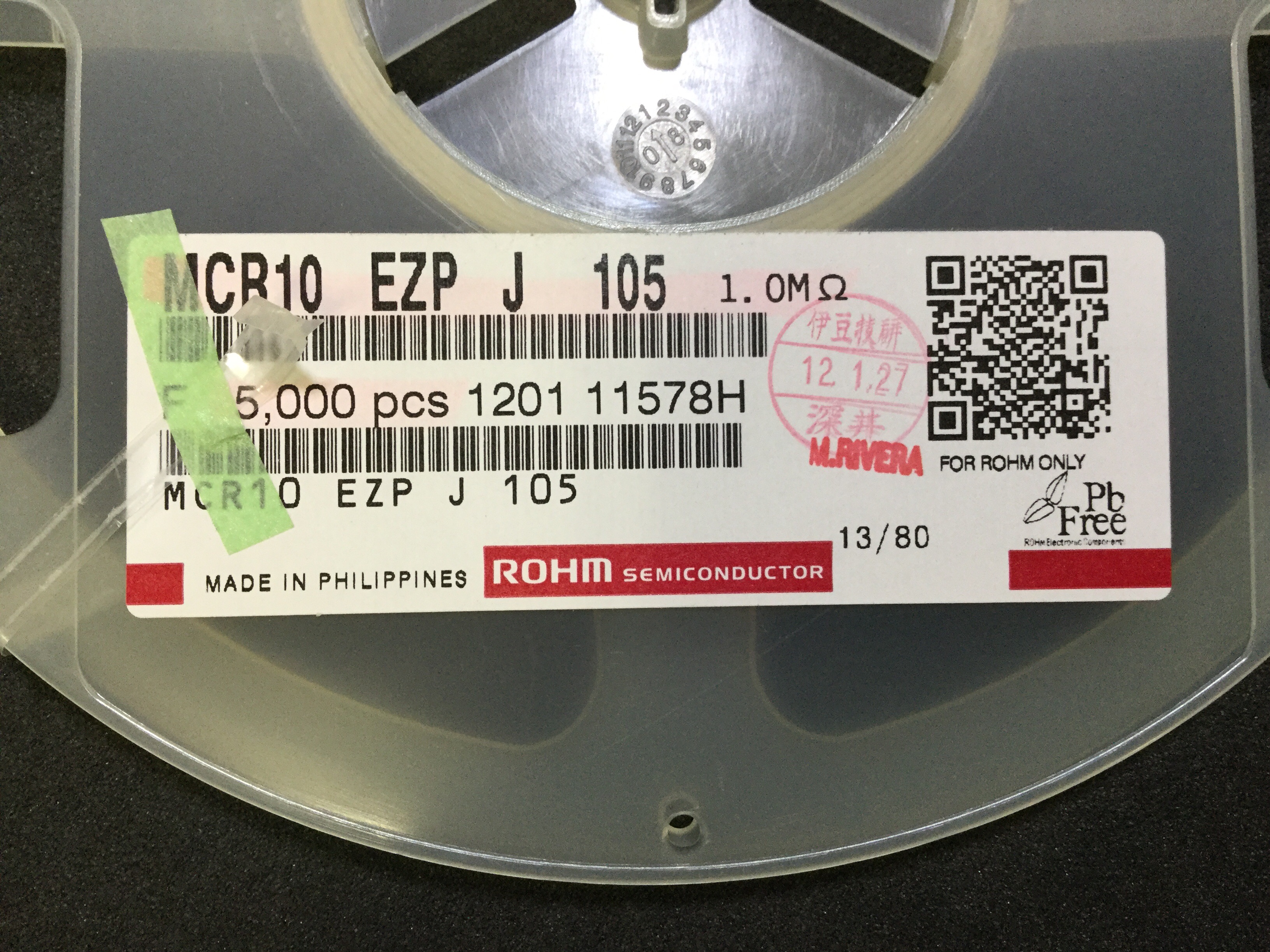 MCR10EZPJ105