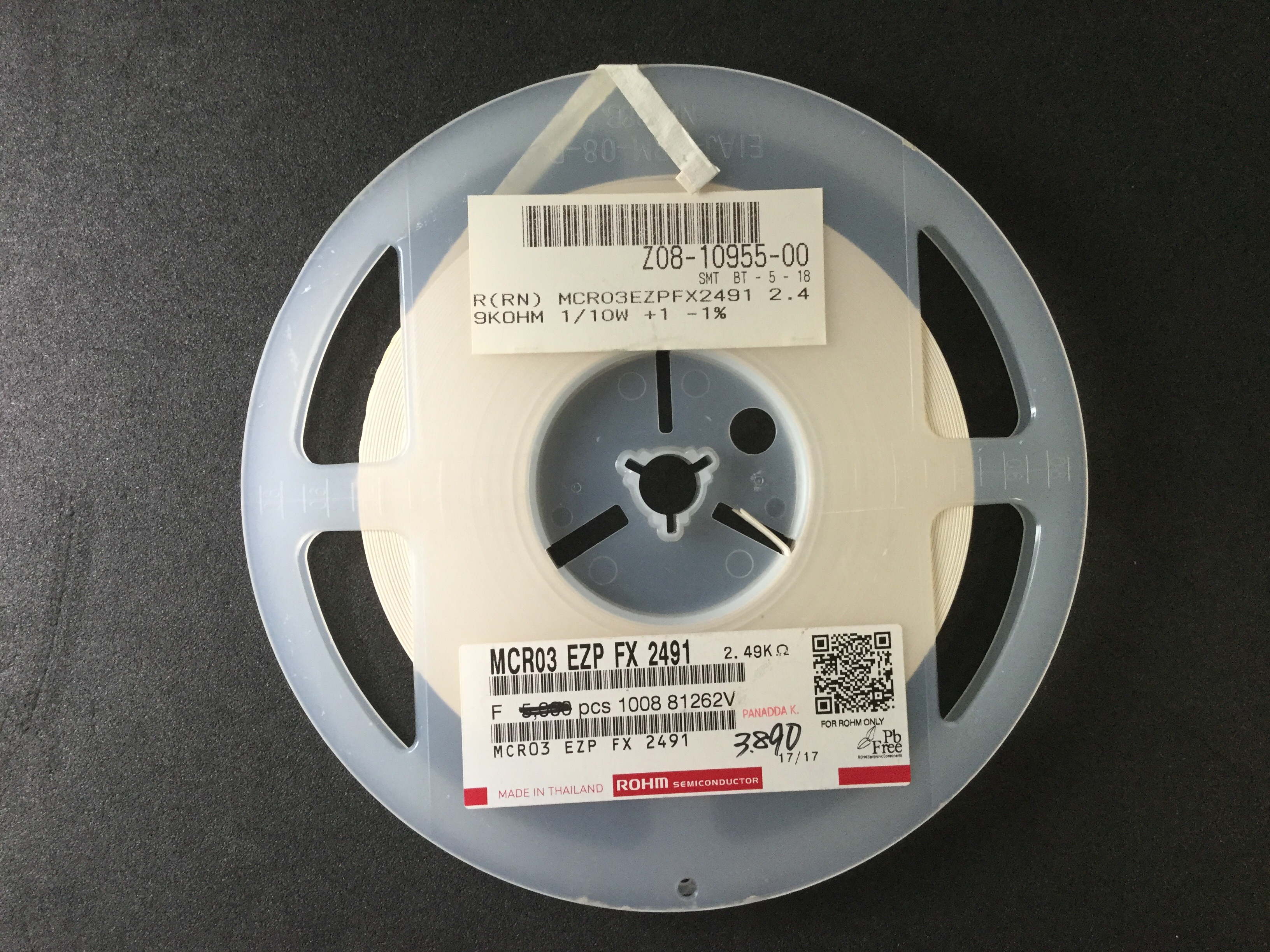 MCR03EZPFX2491