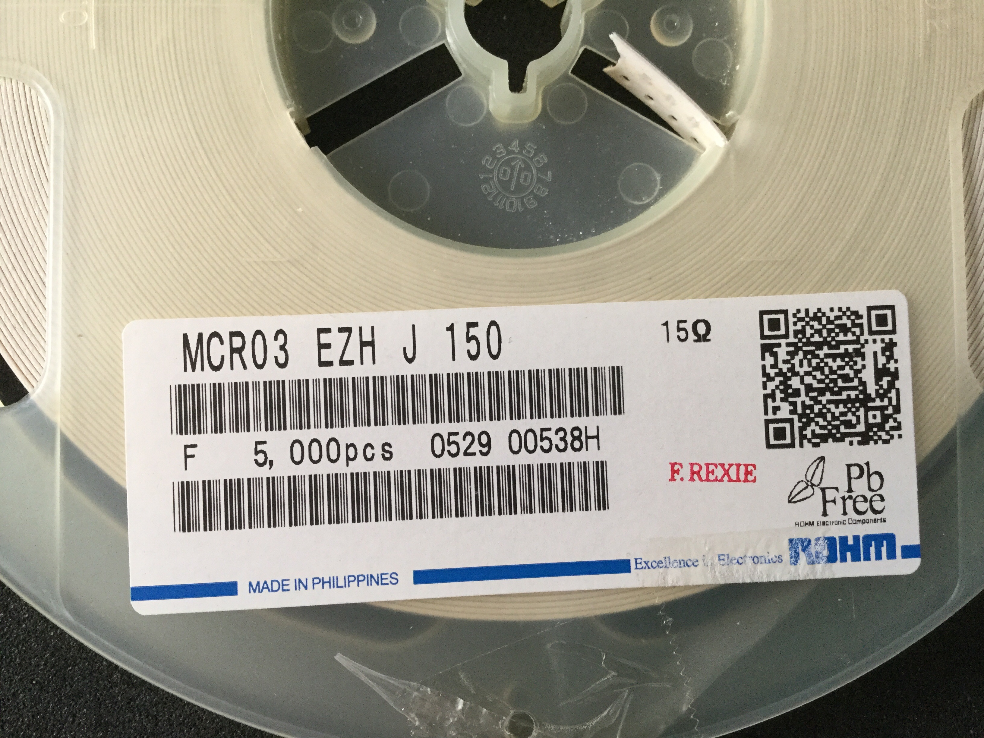 MCR03EZHJ150