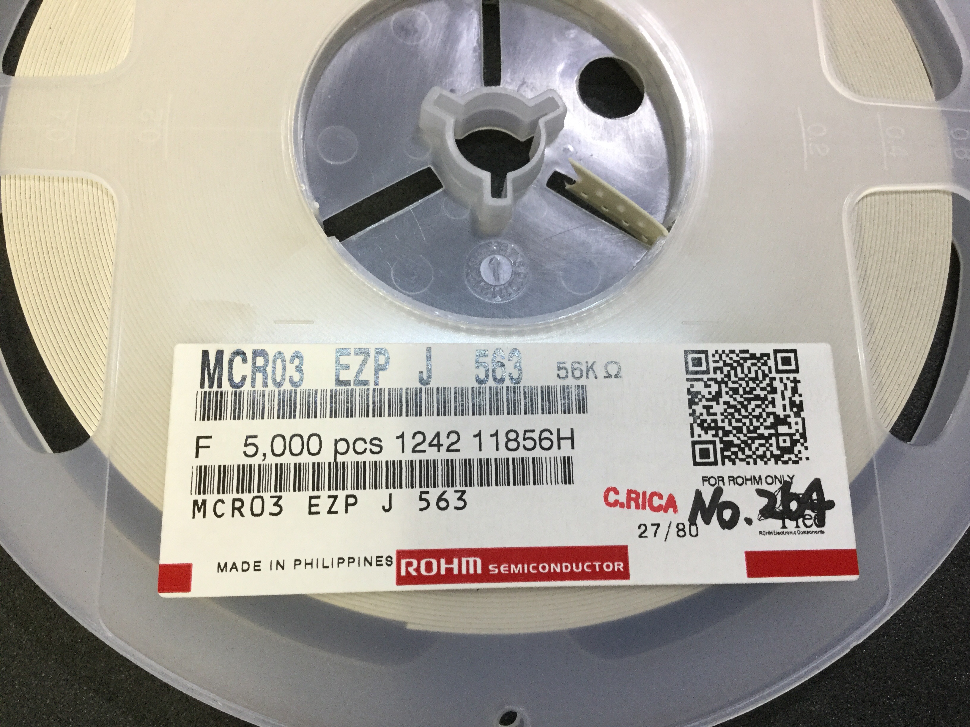 MCR03EZPJ563