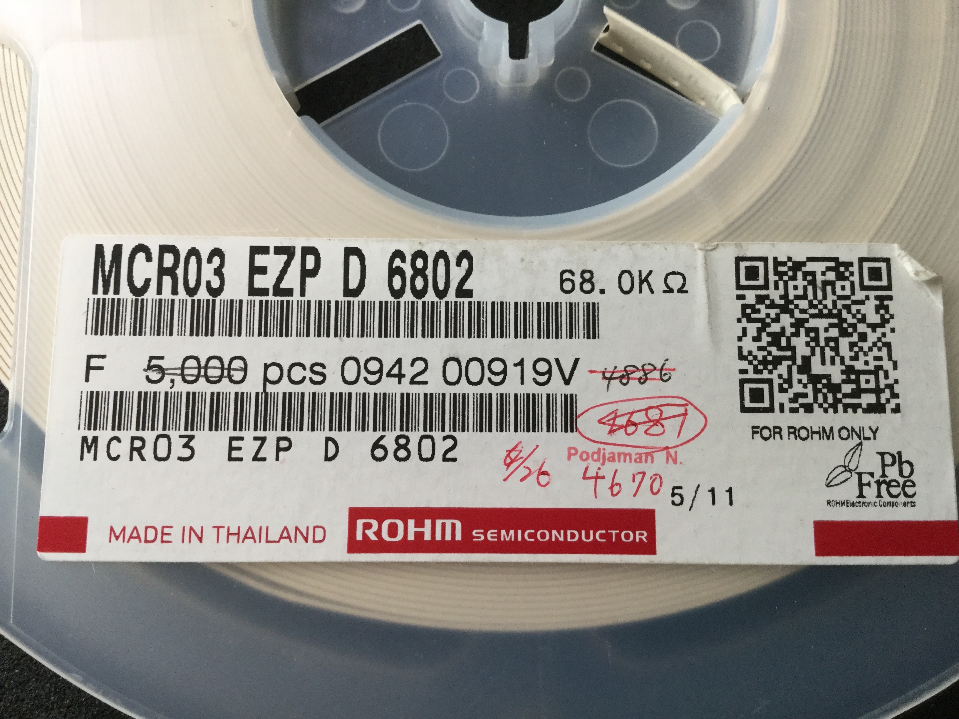 MCR03EZPD6802