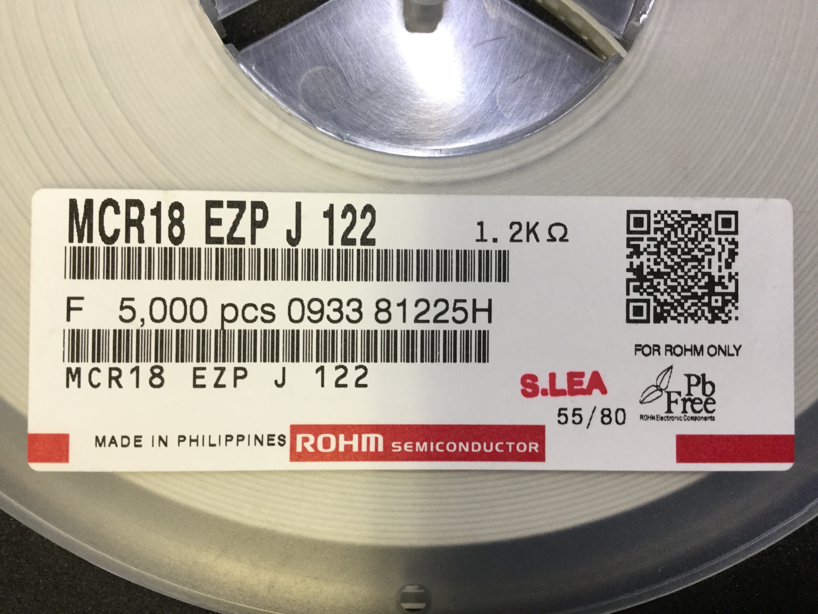 MCR18EZPJ122