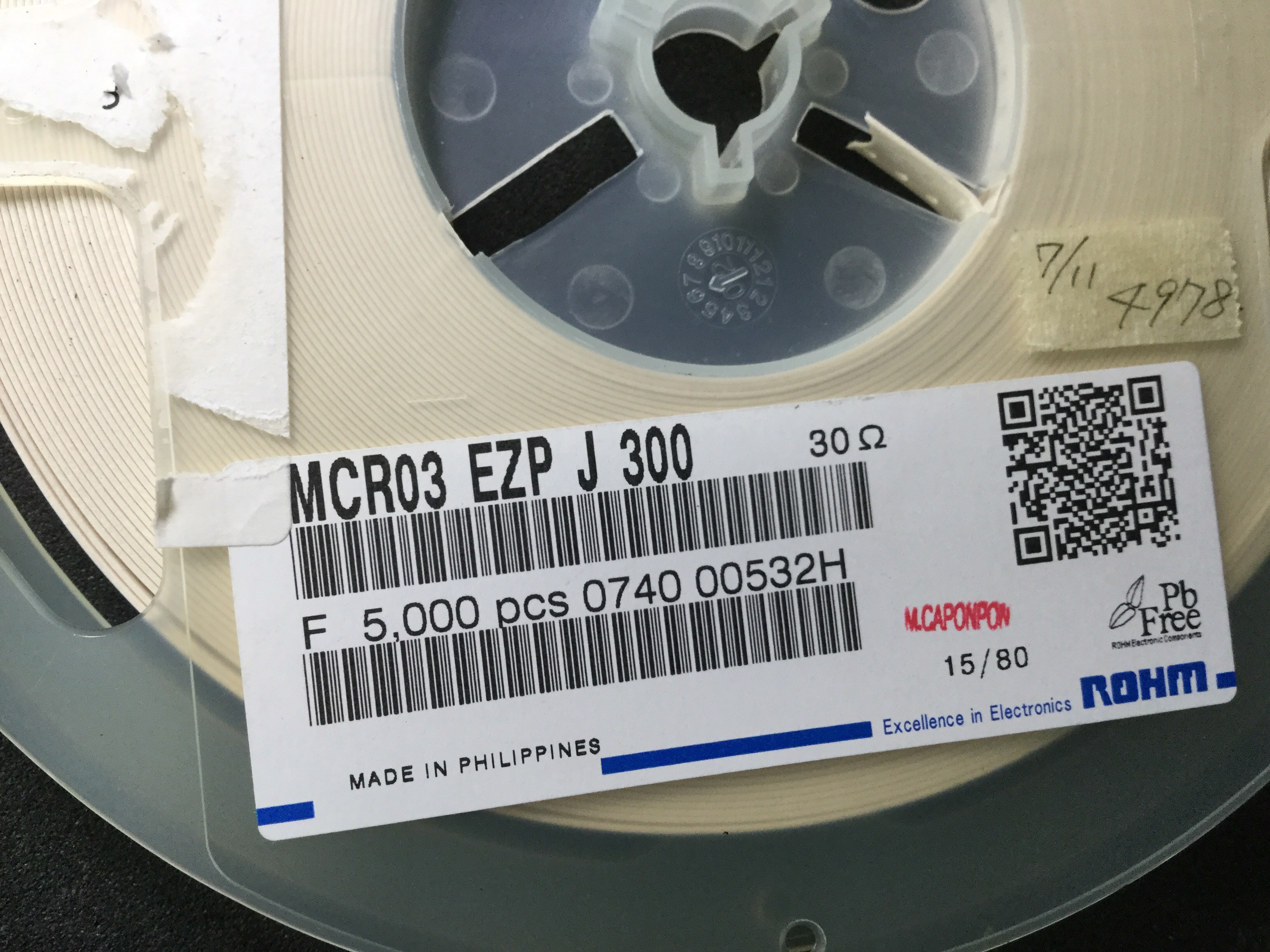 MCR03EZPJ300