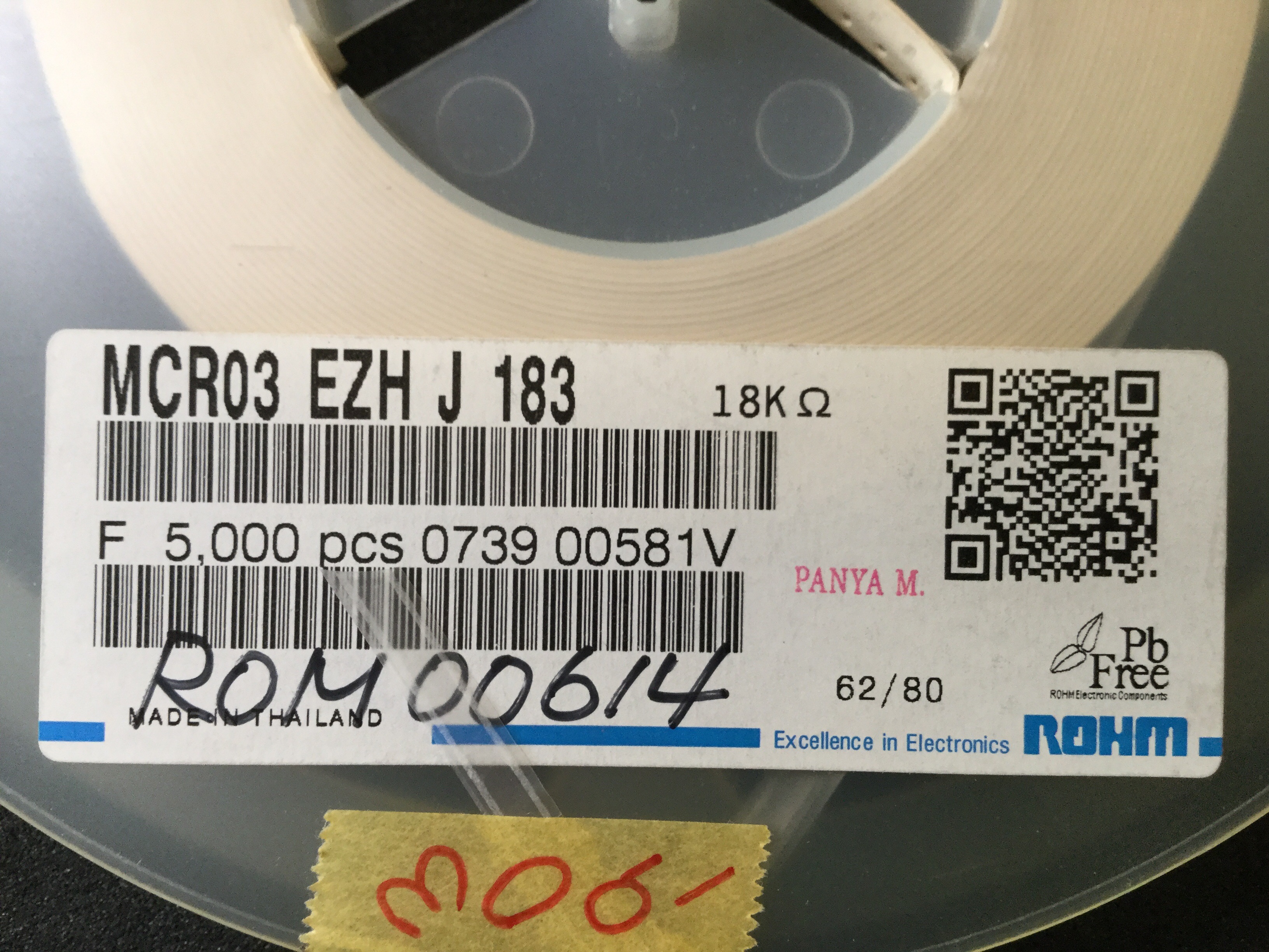 MCR03EZHJ183