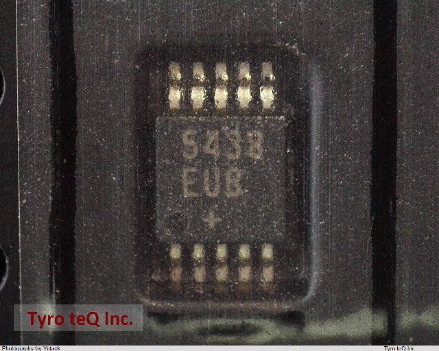 MAX5438EUB+T