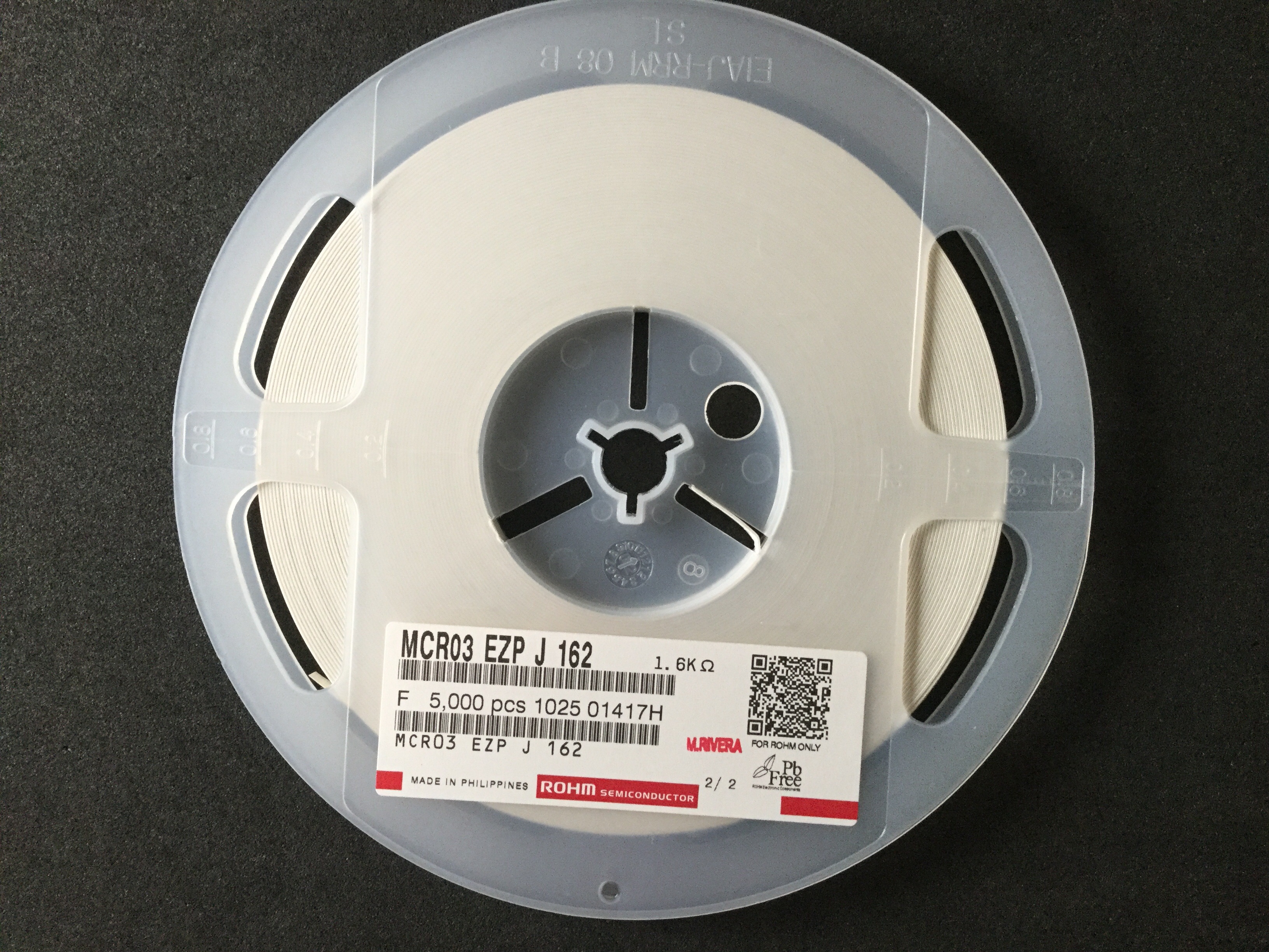 MCR03EZPJ162