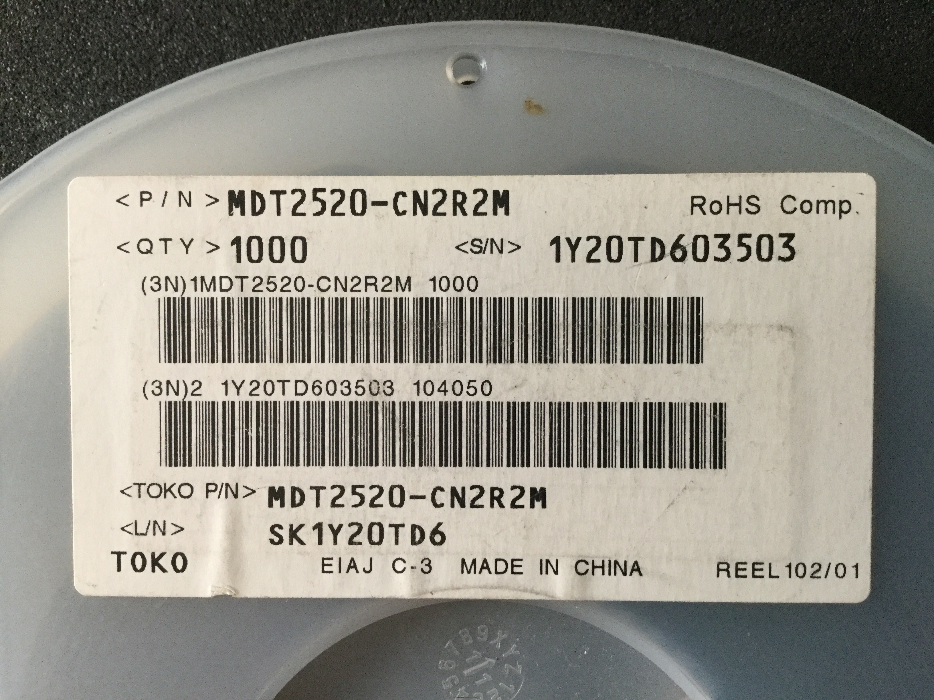 MDT2520-CN2R2M