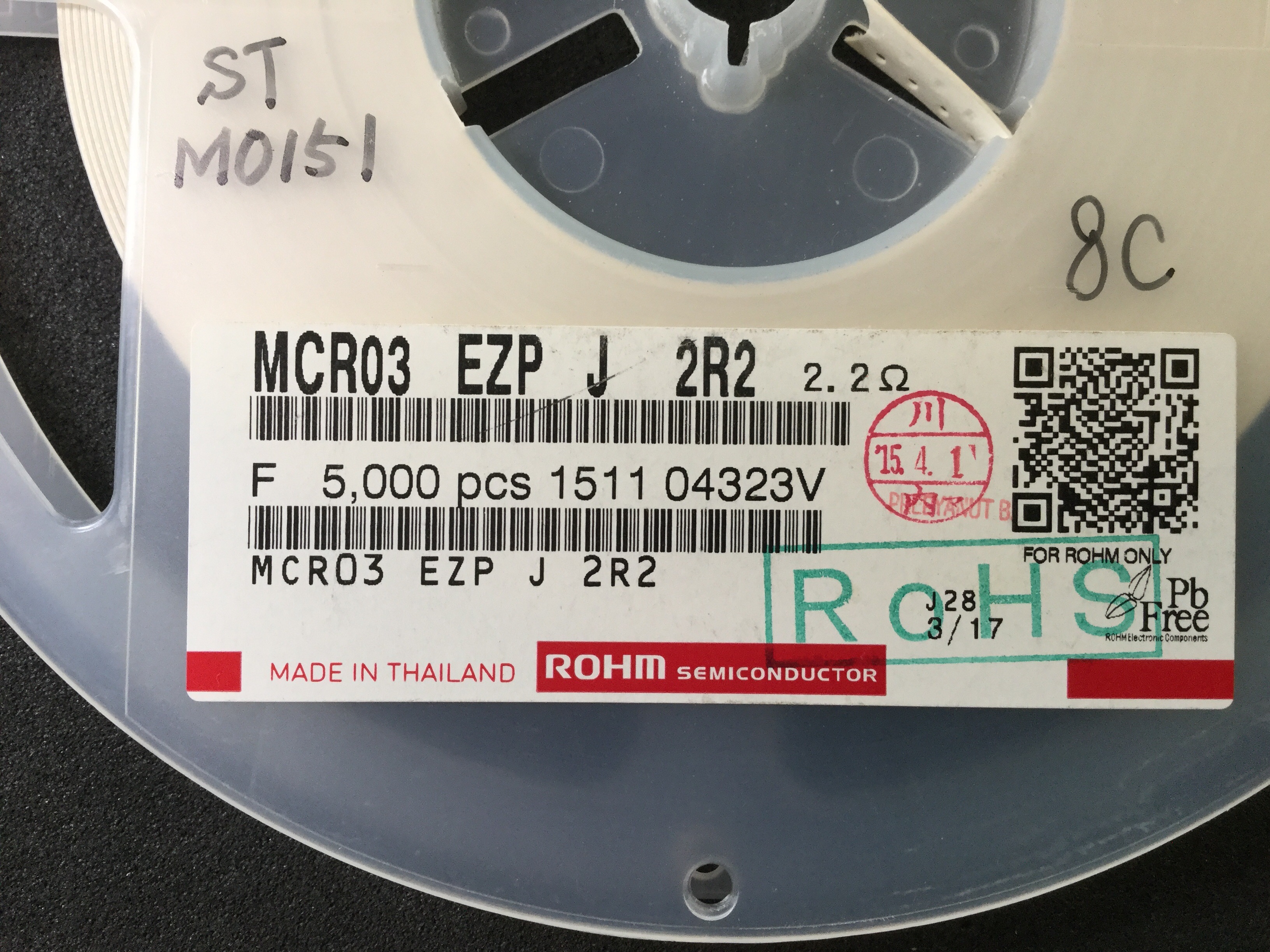 MCR03EZPJ2R2